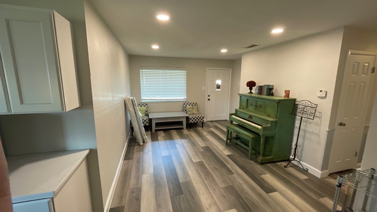 Interior flooring project by Springtree Restoration 
