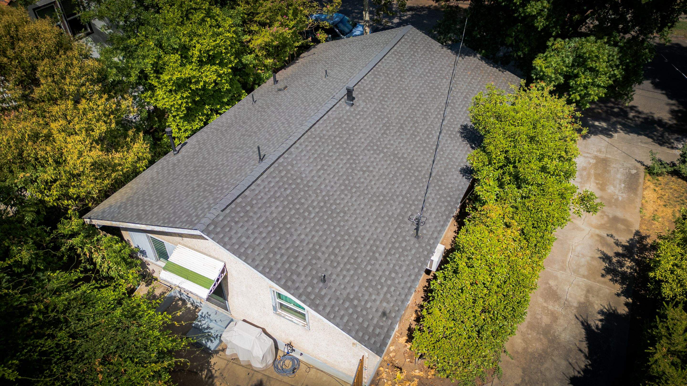 Chico Shingle by Butte Roofing Company License #567600