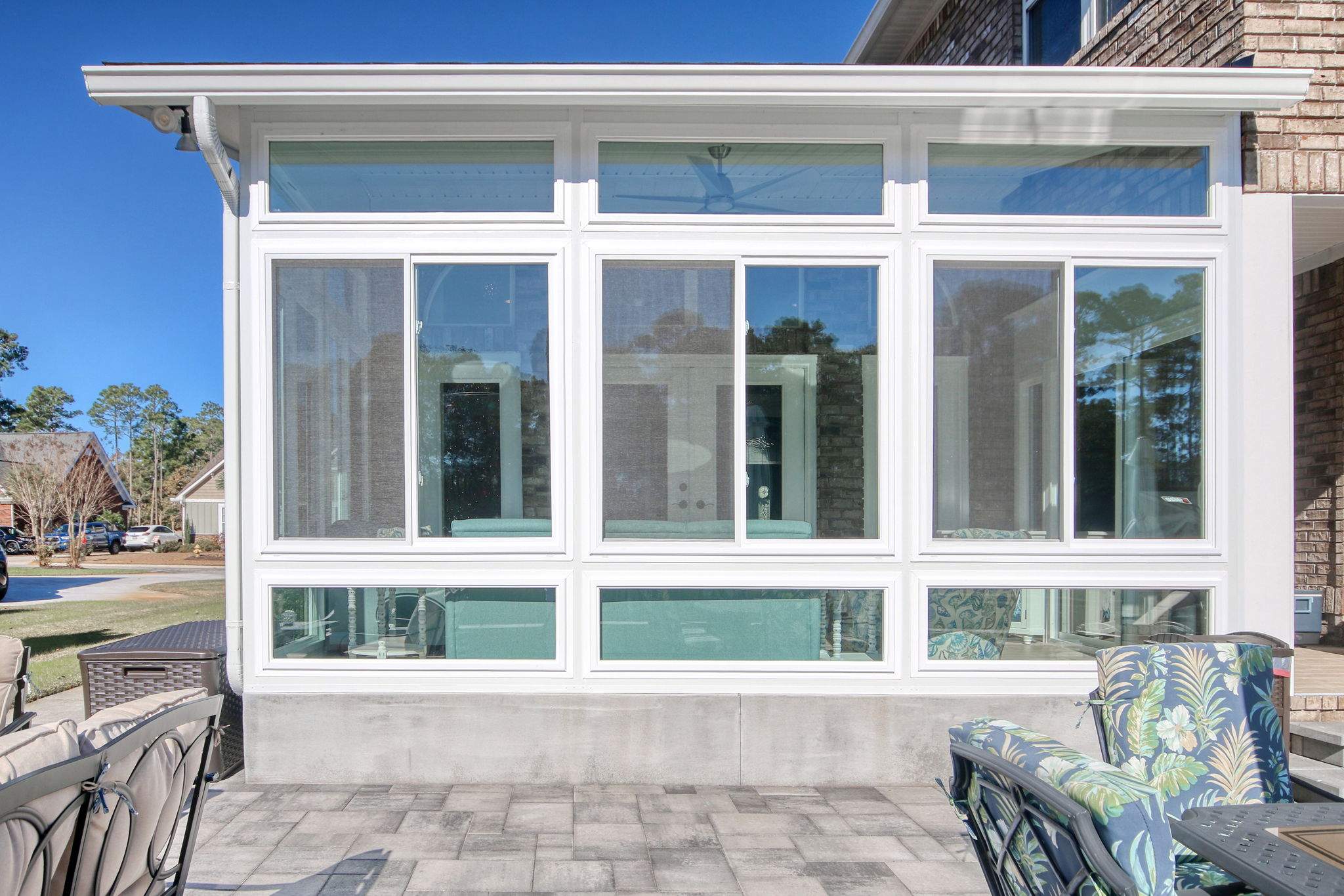 Another beautiful custom sunroom by East Coast Enclosures by East Coast Enclosures, LLC