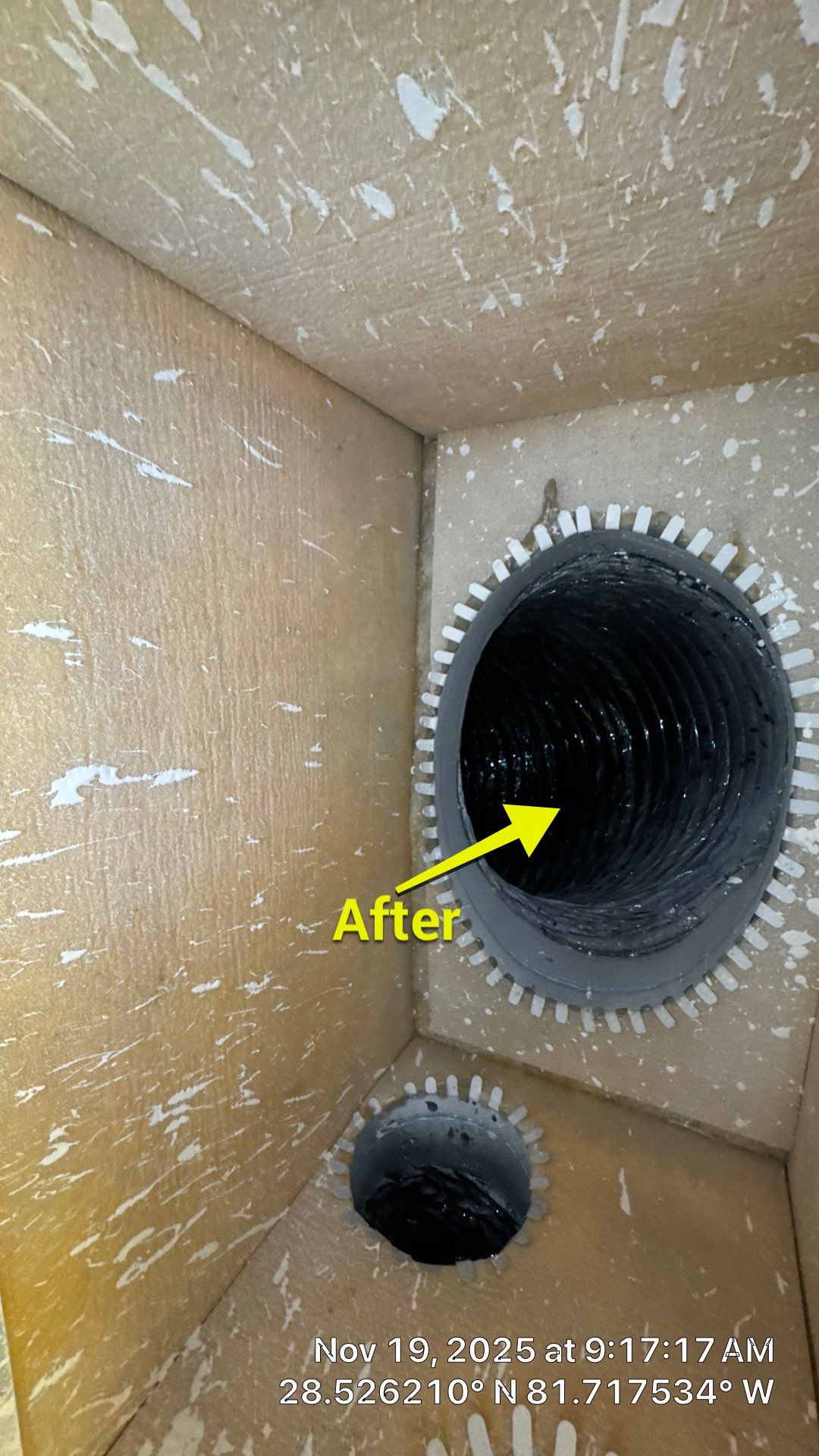 Air Duct and Dryer Vent Cleaning in Clermont by Hygienic Air, Inc