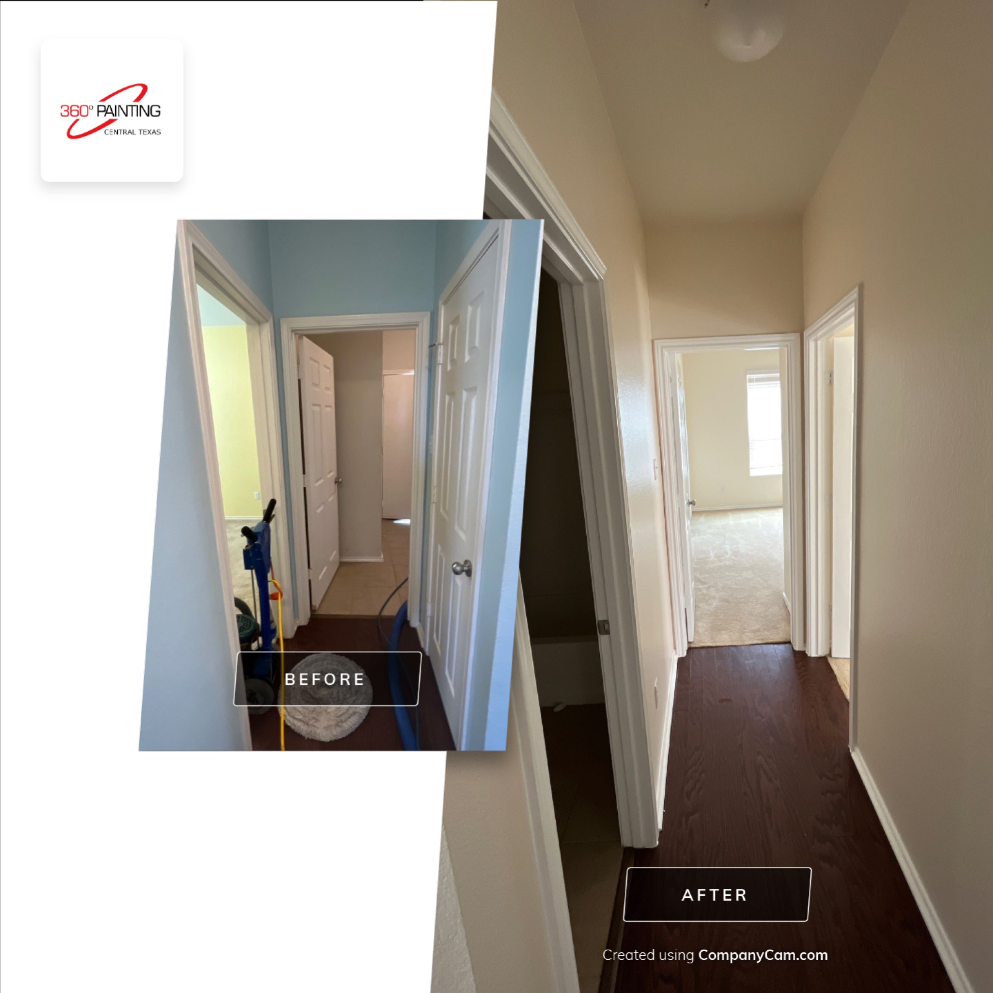 New Beginnings: Infusing Life and Color into Your Home's Interior with Fresh Paint by 360 Painting Central Texas 