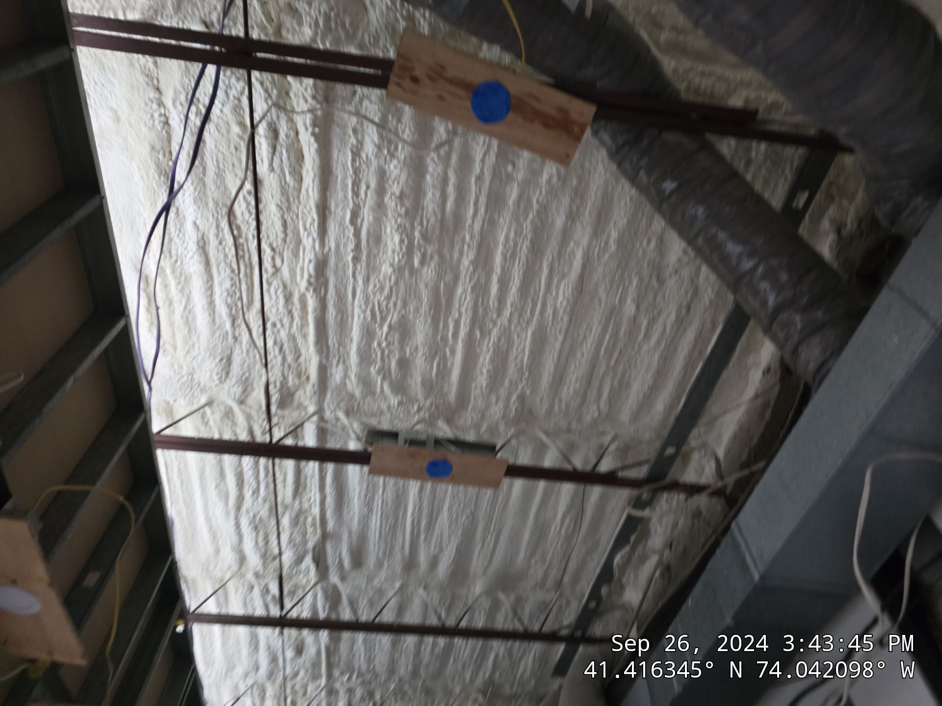 Spray Foam Insulation using Closed Cell Spray Foam by NYS Foam & Energy