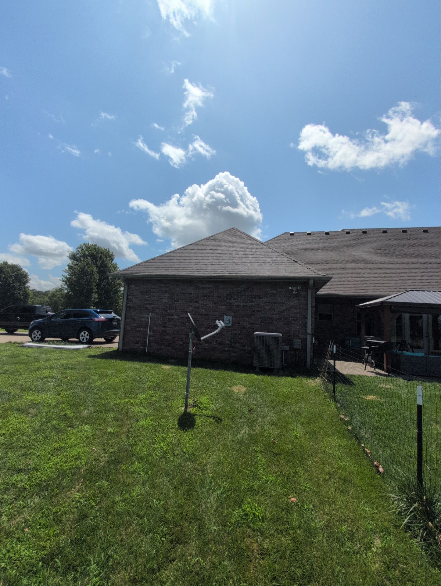 Roof Replacement & Seamless Gutters in Ozark by Table Rock Design + Build
