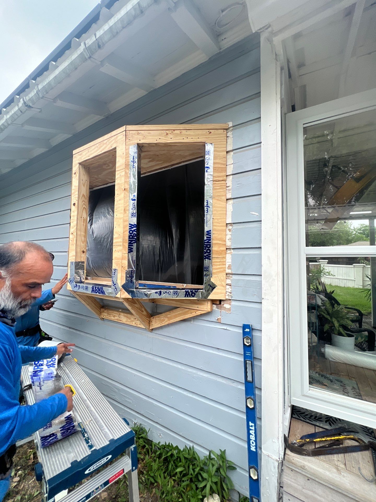 Bay Beauty-Full Bay Windows by Bayfront Roofing and Construction