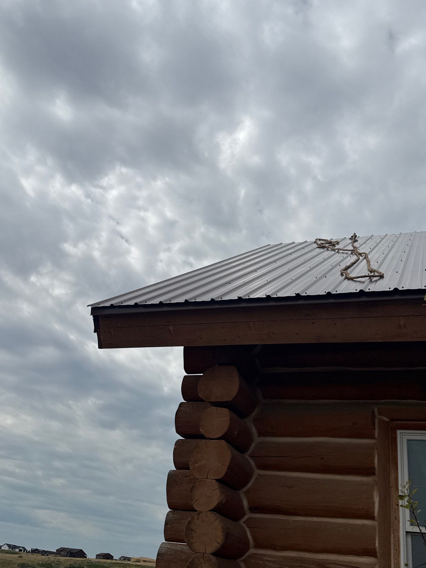 Residential Metal Roofing Replacement on Belle Fourche home. by Weather-Tite Exteriors LLC