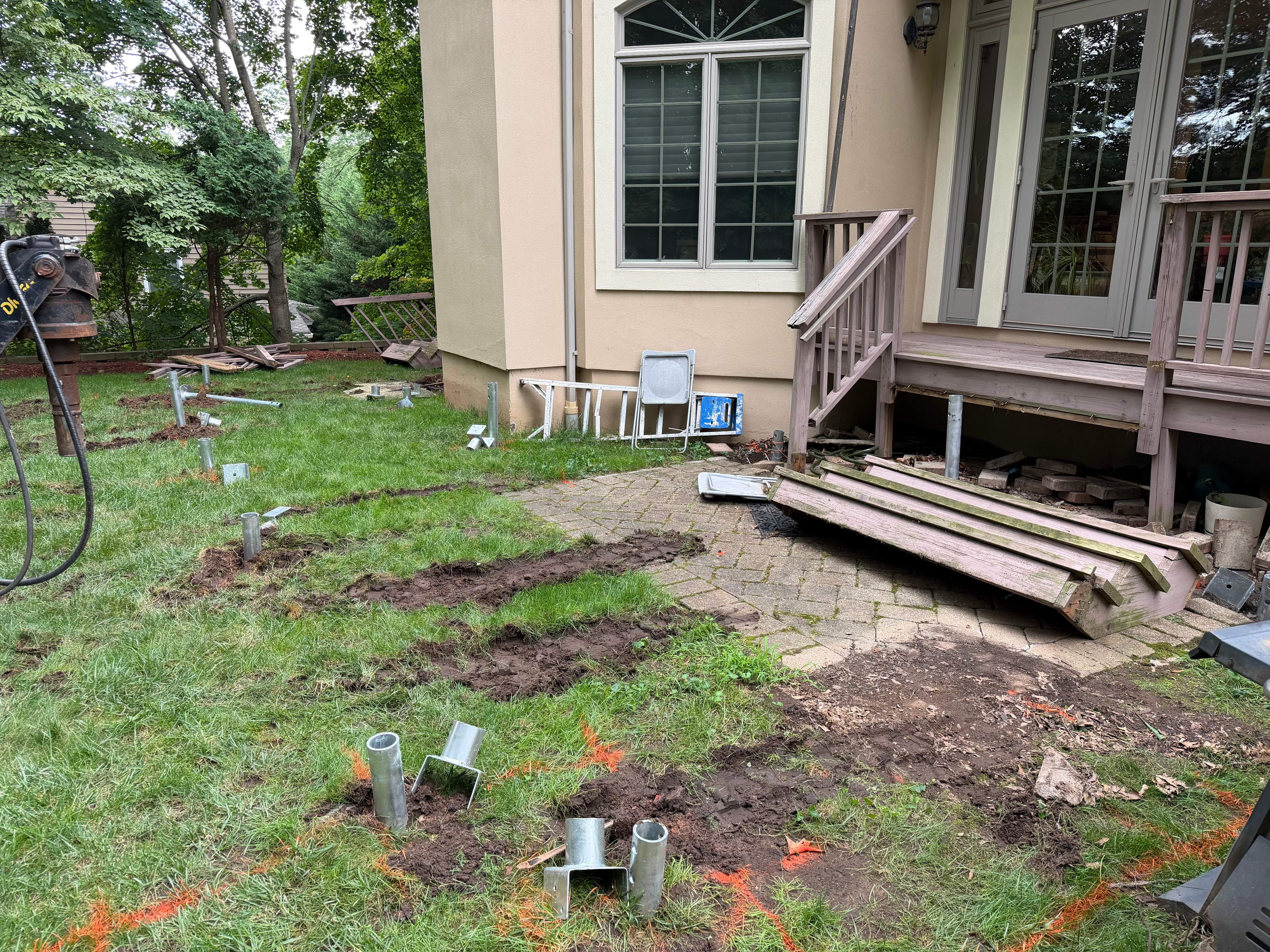 New Deck in Demarest, New Jersey by deck guardian