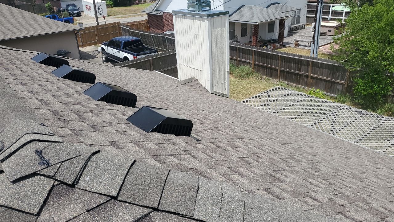 Residential Roofing Installation using GAF Timberline HDZ by Lighthouse Roofing