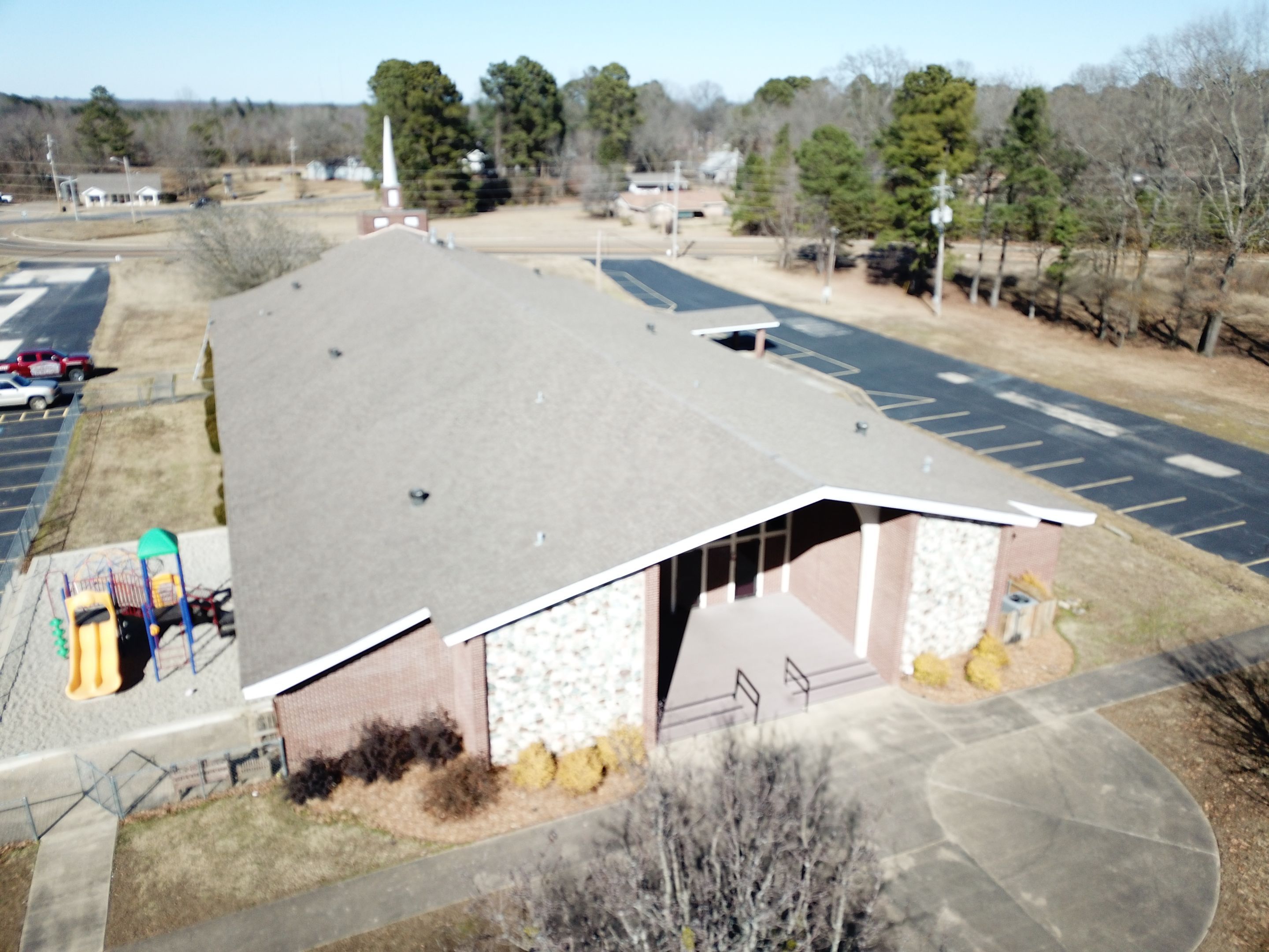 Hope Church of Christ by Hostetler Roofing