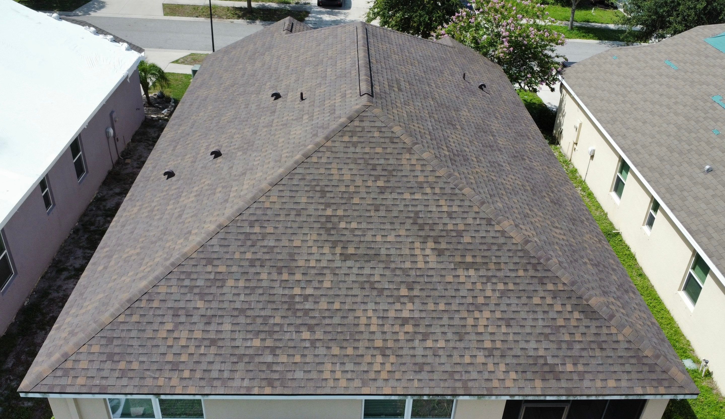 Roof Replacement in Wimauma, FL. by Steadfast Roofing 