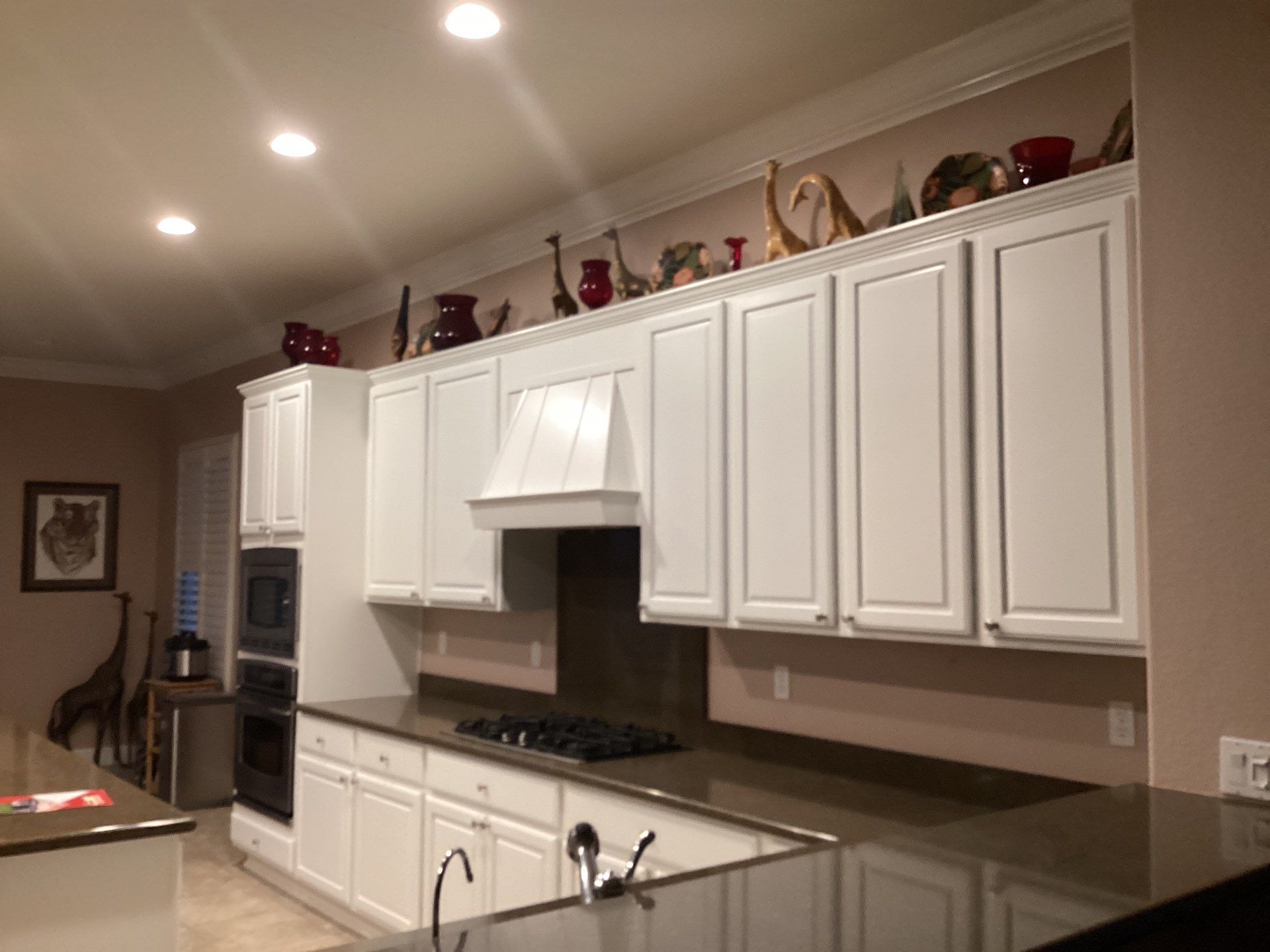 Garage Storage & Cabinet Painting in Manteca by Lancaster Painting