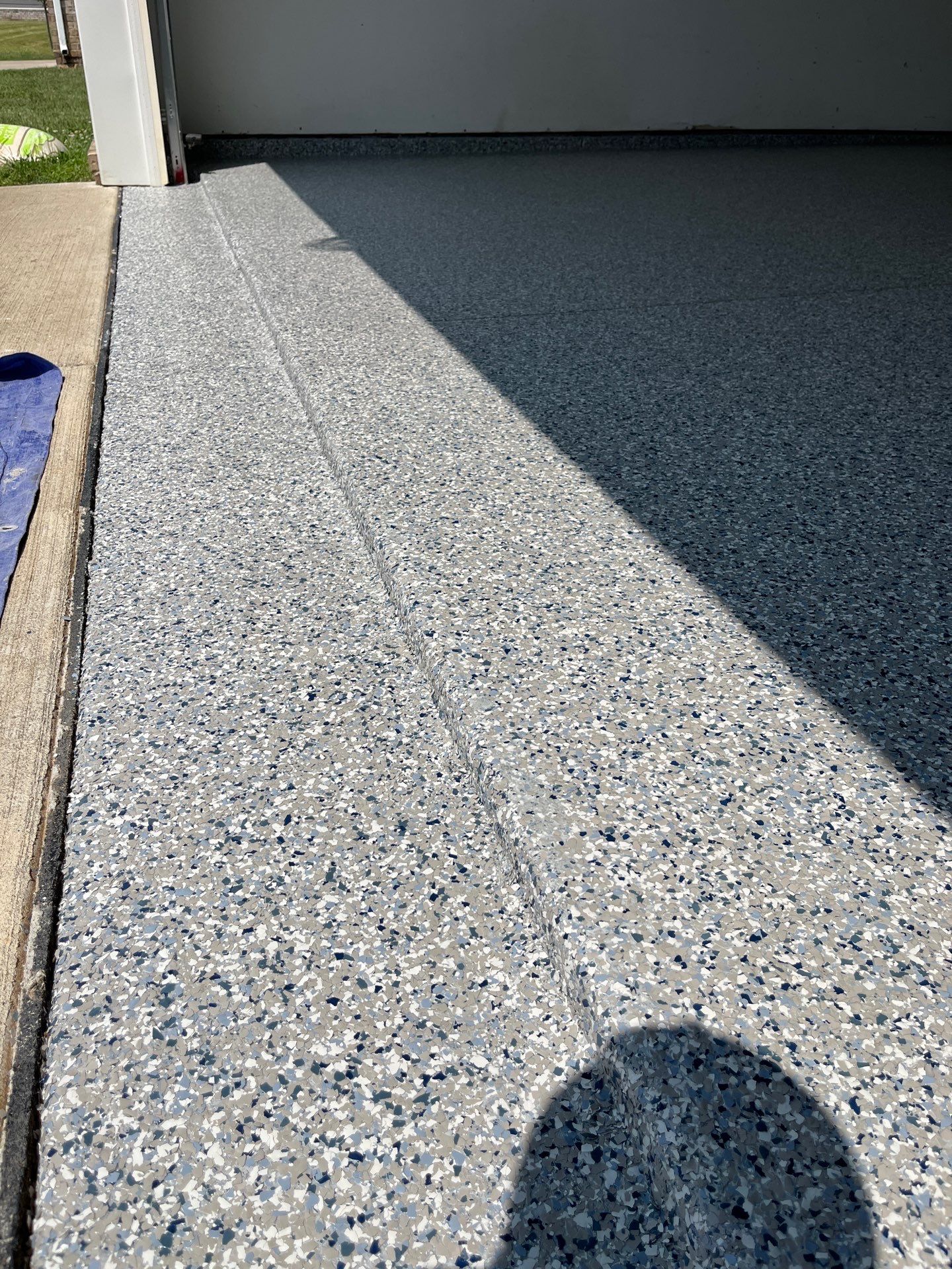 Garage Floor Coating using Stonewash by My Garage Floor Guys