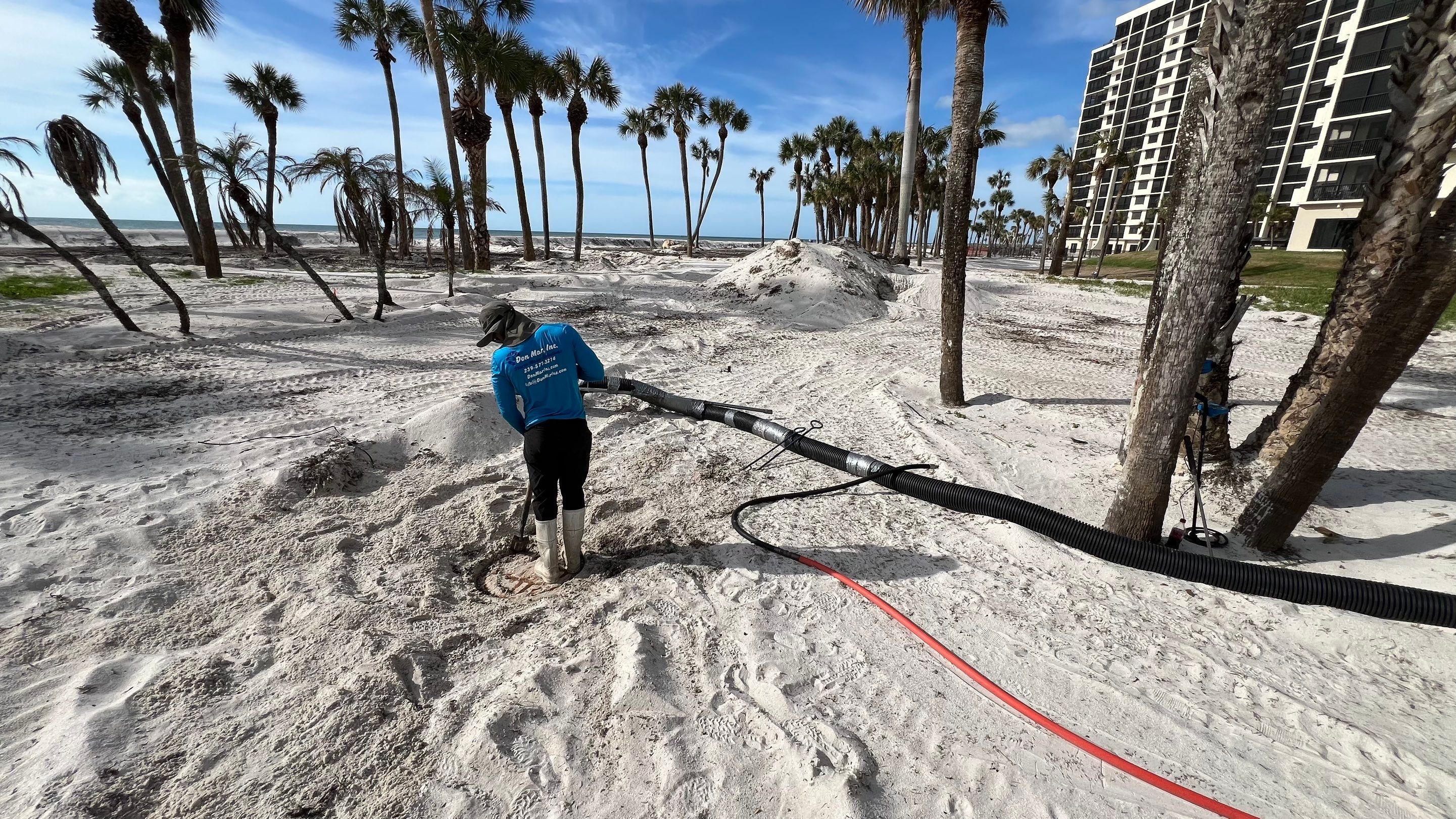 Condo Storm Water System Maintenance by APS Power & Water