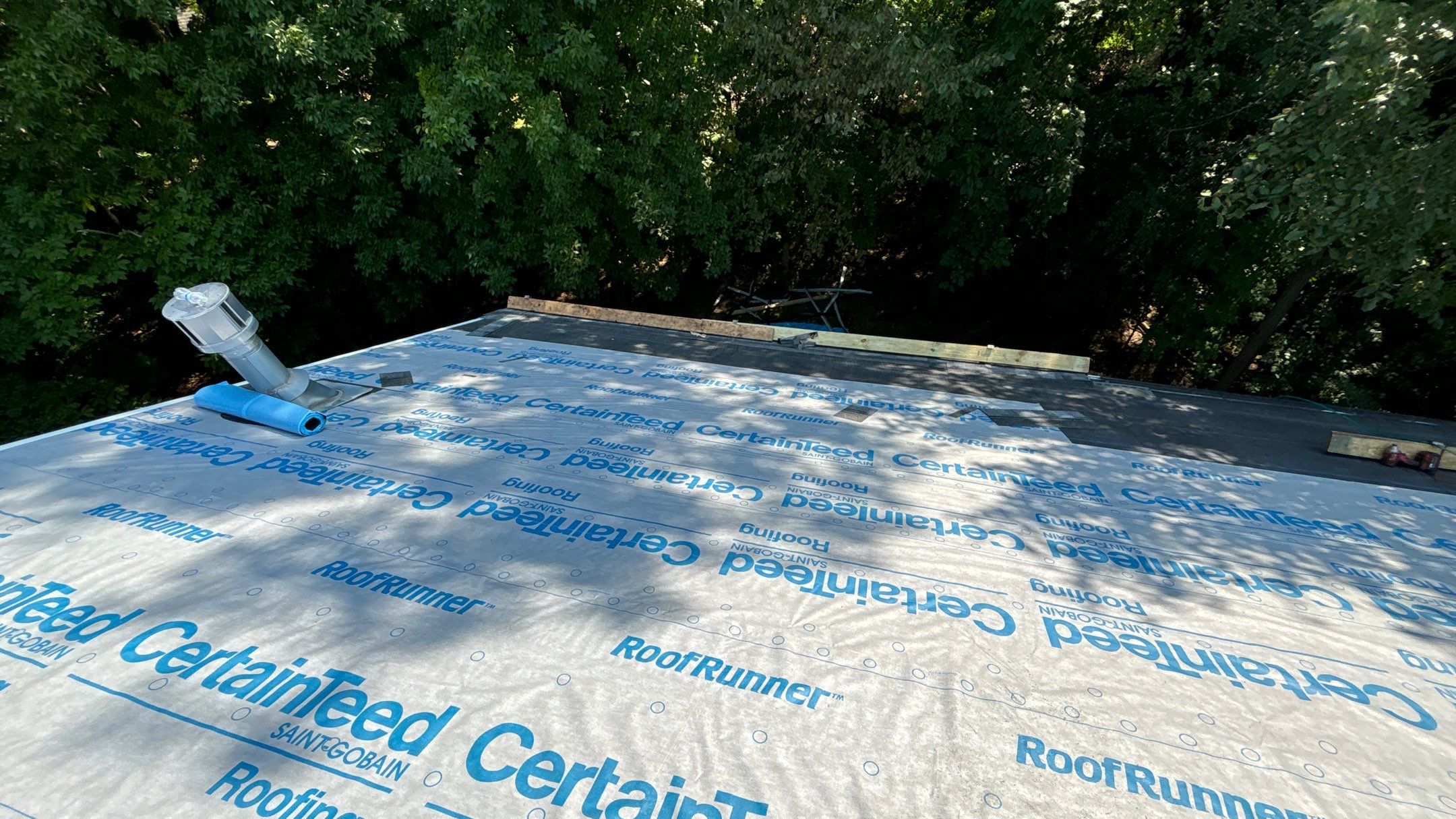 Roof Replacement using CertainTeed Landmark by 180 Contractors