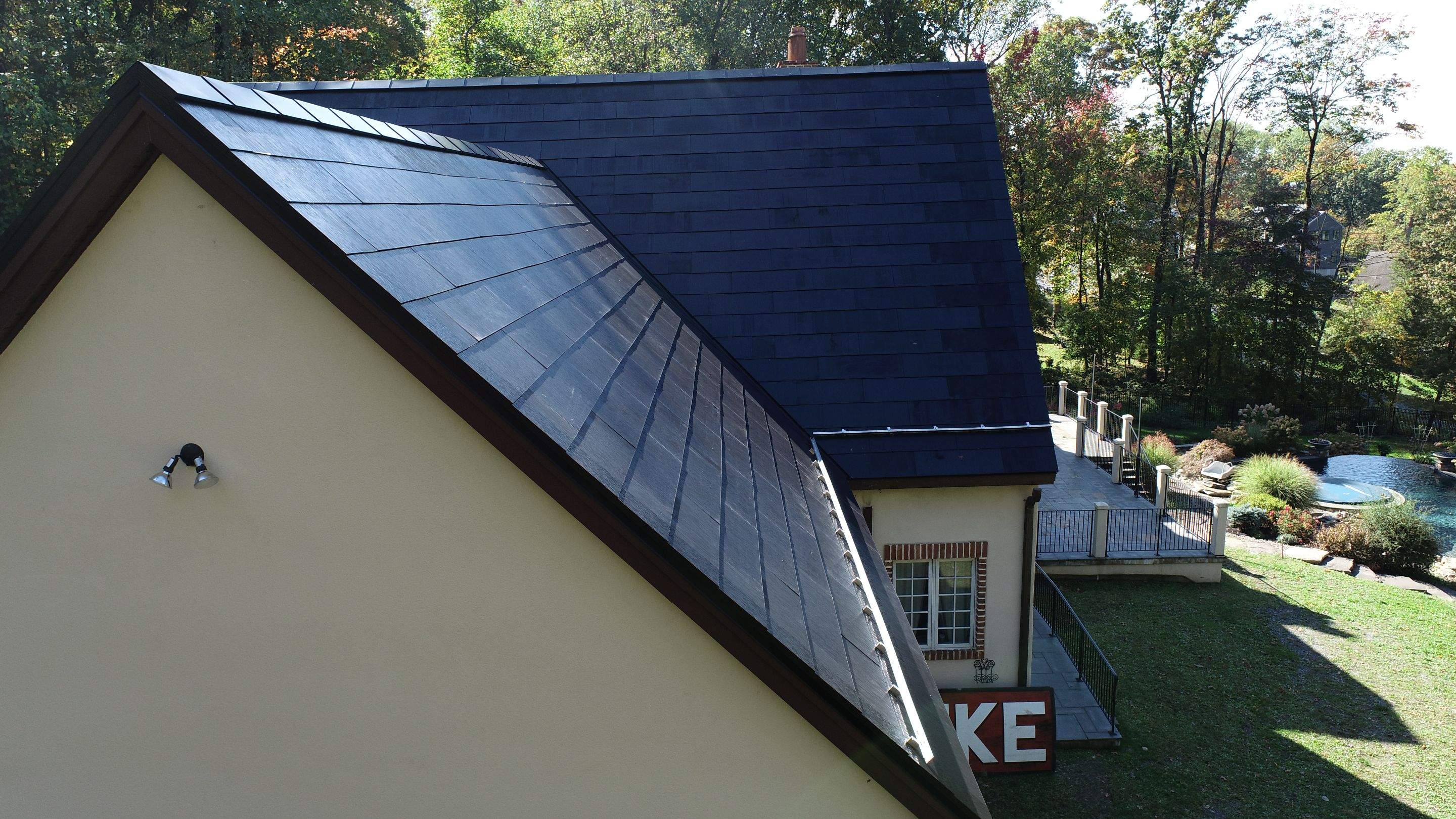 Tesla Solar Roof near Hershey, PA by American Home Contractors