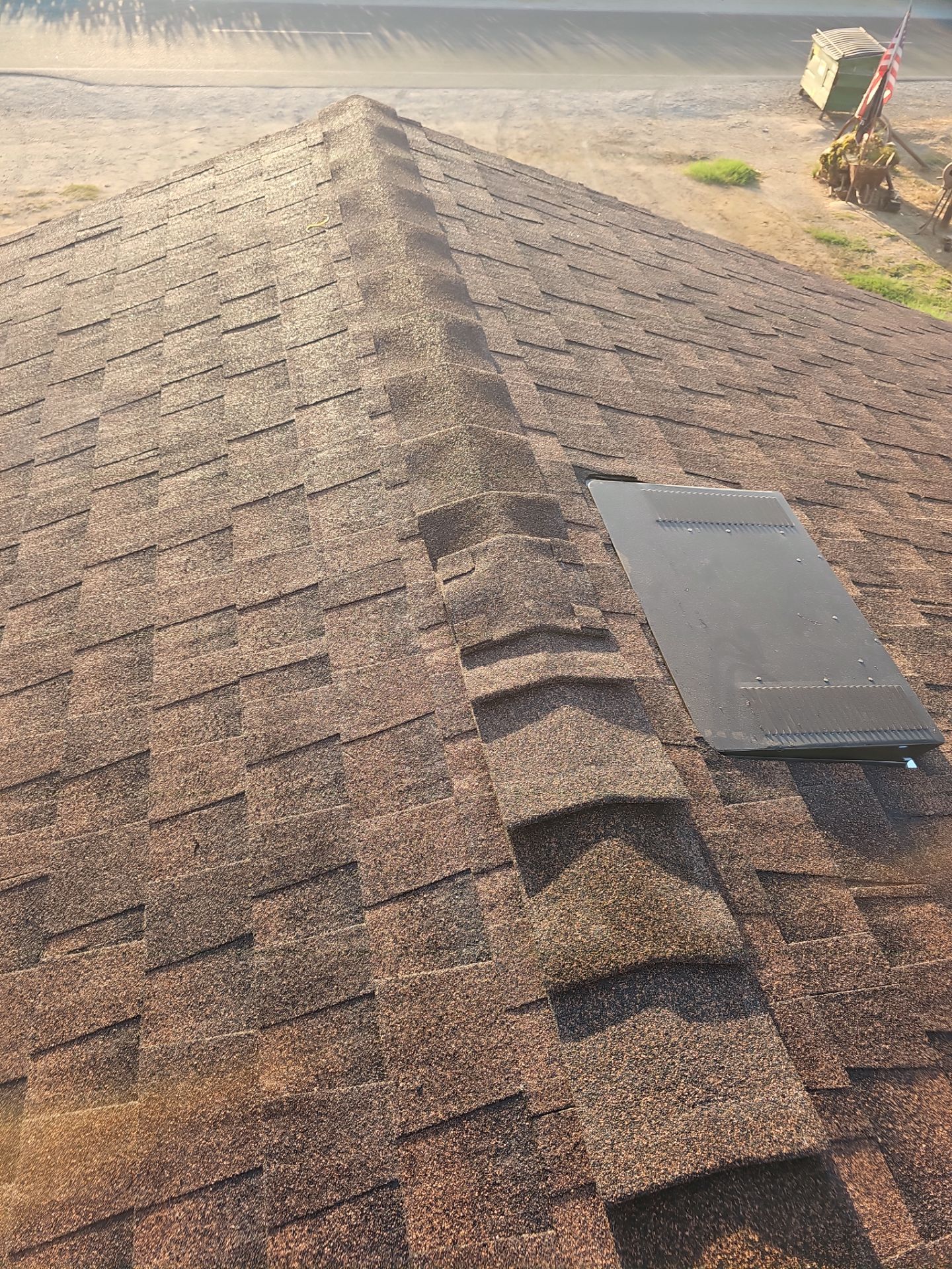 Reroof - Cemetery Rd, Stevinson by Econo Roofing