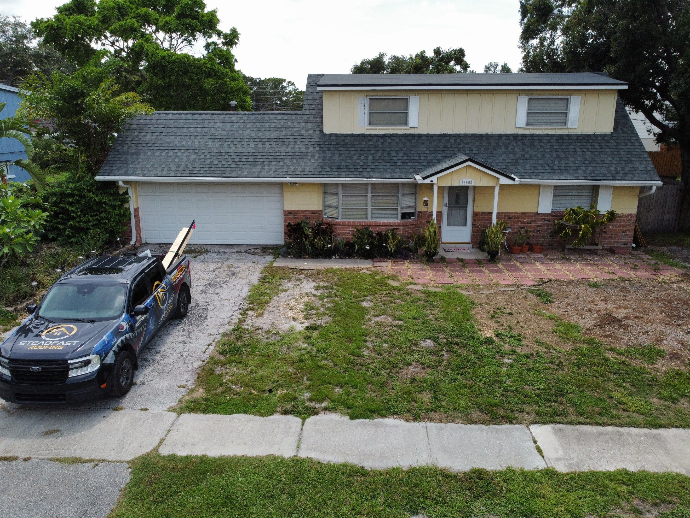 Roof Replacement in Clearwater, FL. by Steadfast Roofing 