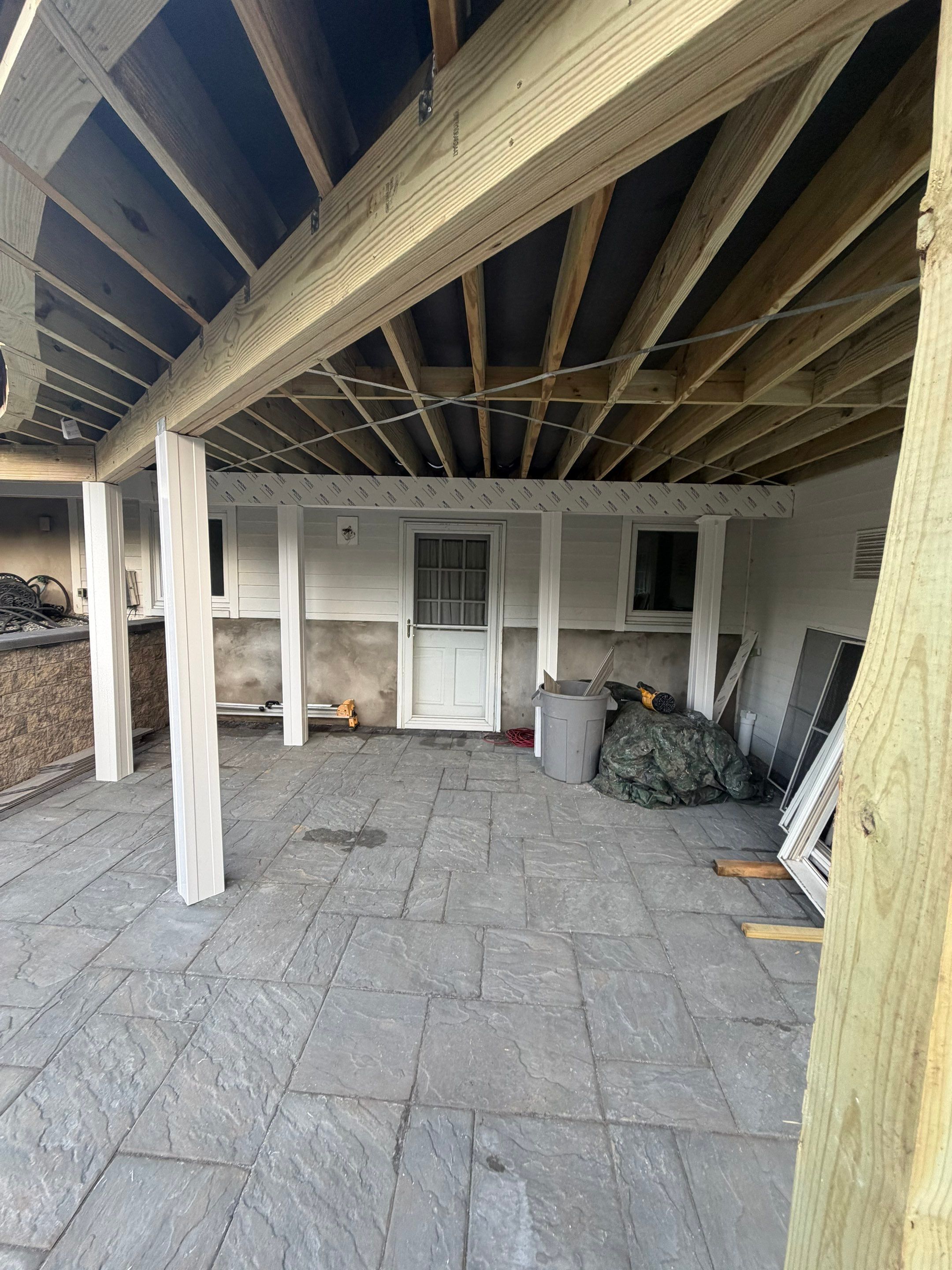 New Deck in Chatham Township, New Jersey by deck guardian