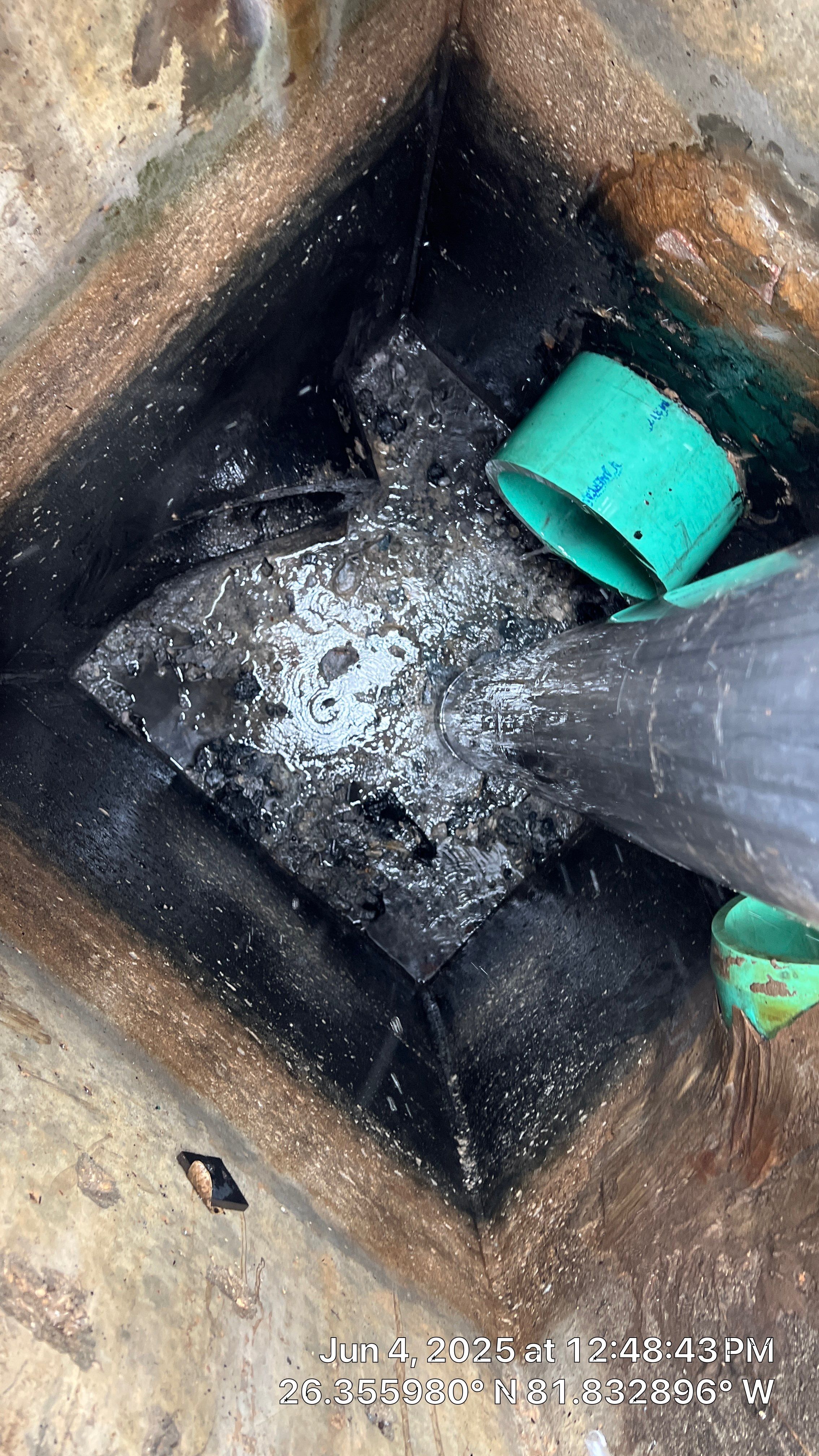 Bonita Bay Condo Stormwater System Cleaning by Don Mar, Inc. Storm Water Solutions