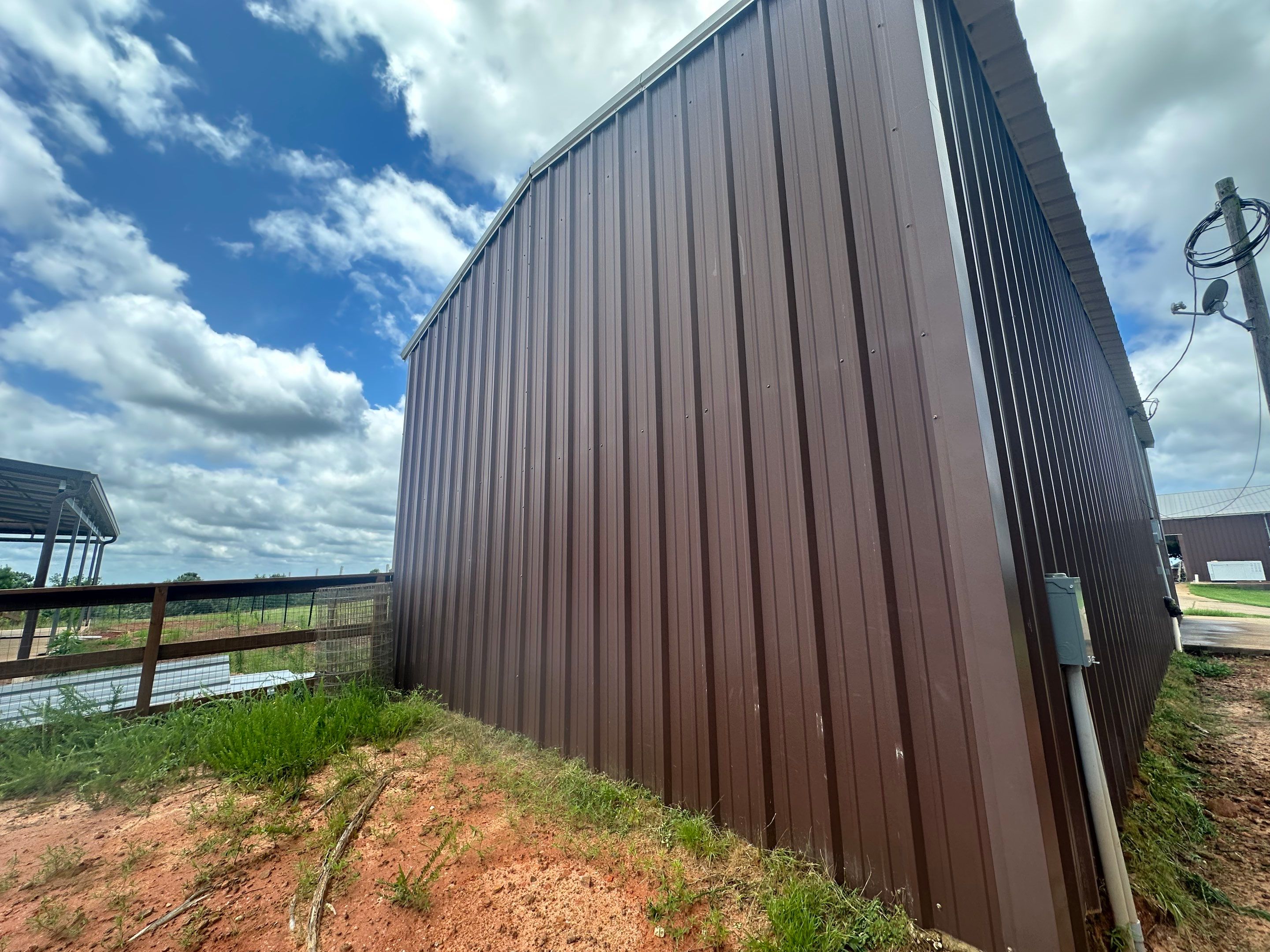 Exterior Transformation in Troup Texas by Quality Coats Painting