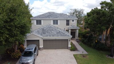 Residential Roofing Installation using Eagle Roofing Tile