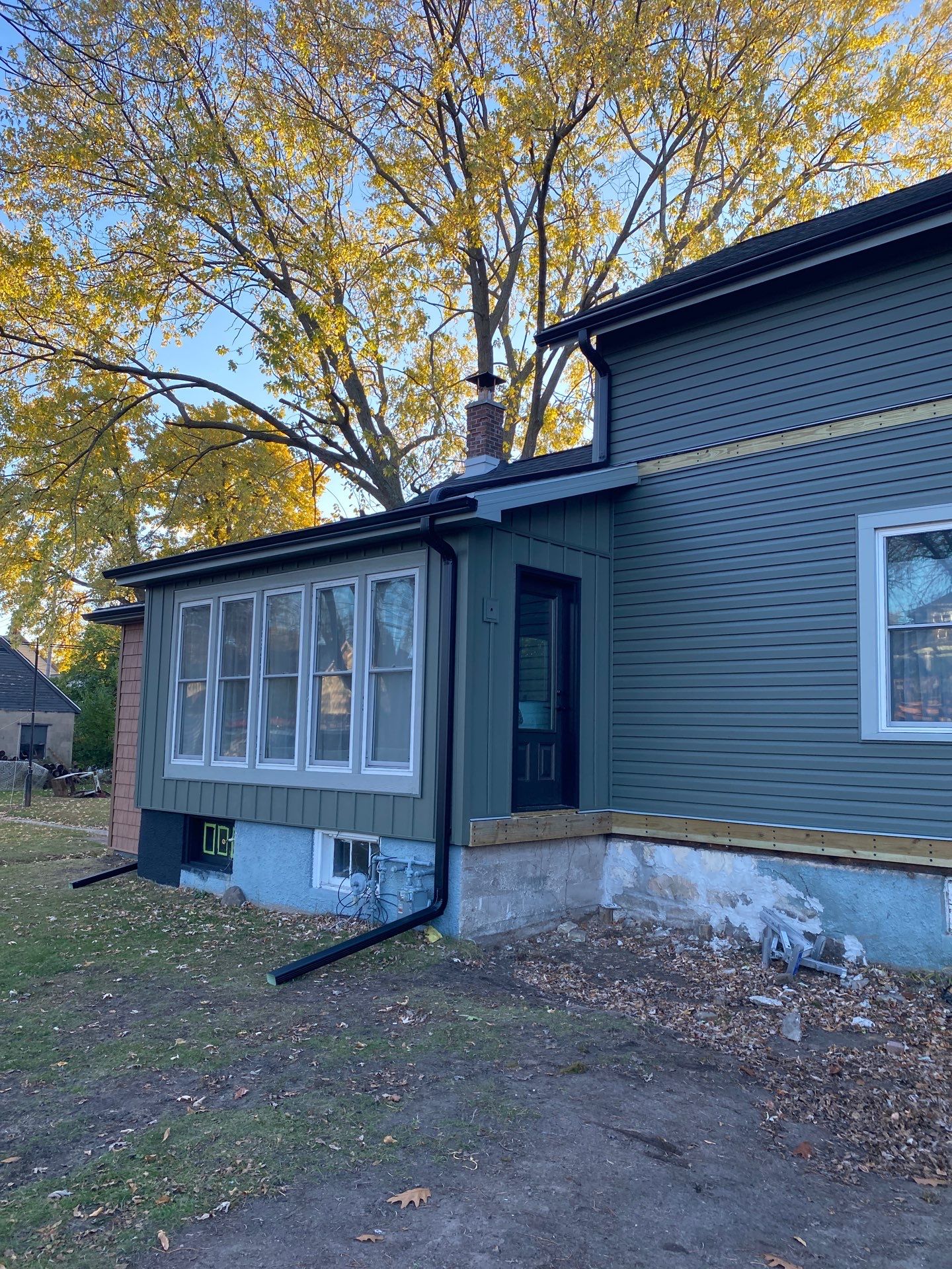 FULL HOME SIDING MAKEOVER SHEBOYGAN  by Gellings Roofing & Siding