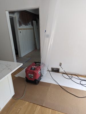 Interior Water Damage Mitigation in Louisville, KY