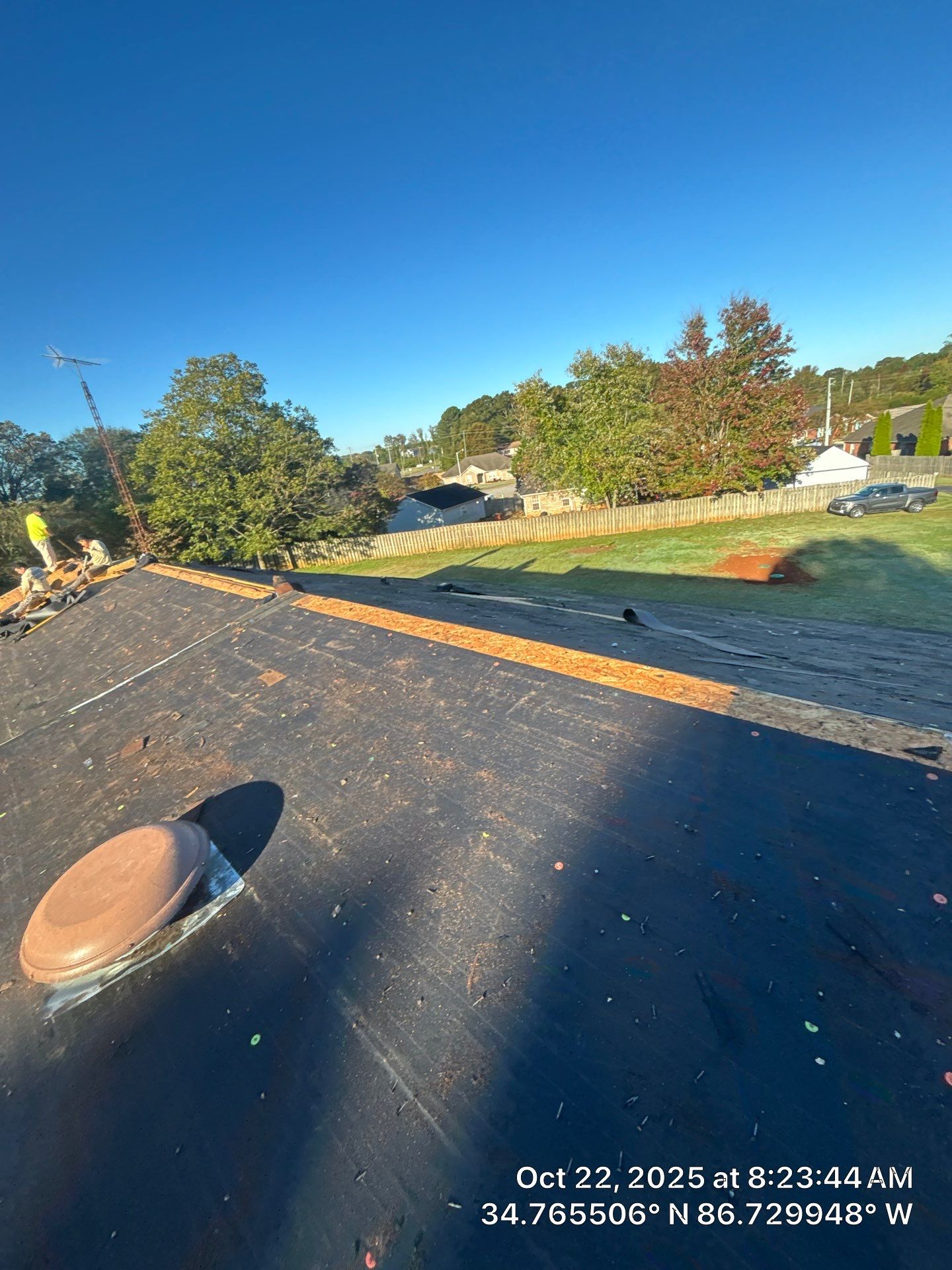 Asphalt Roof Replacement in Madison by NANOROOF Alabama