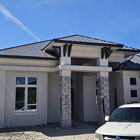24ga 1" Nail-Strip Musket Gray  by Total Roofing System The Metal Roof Experts