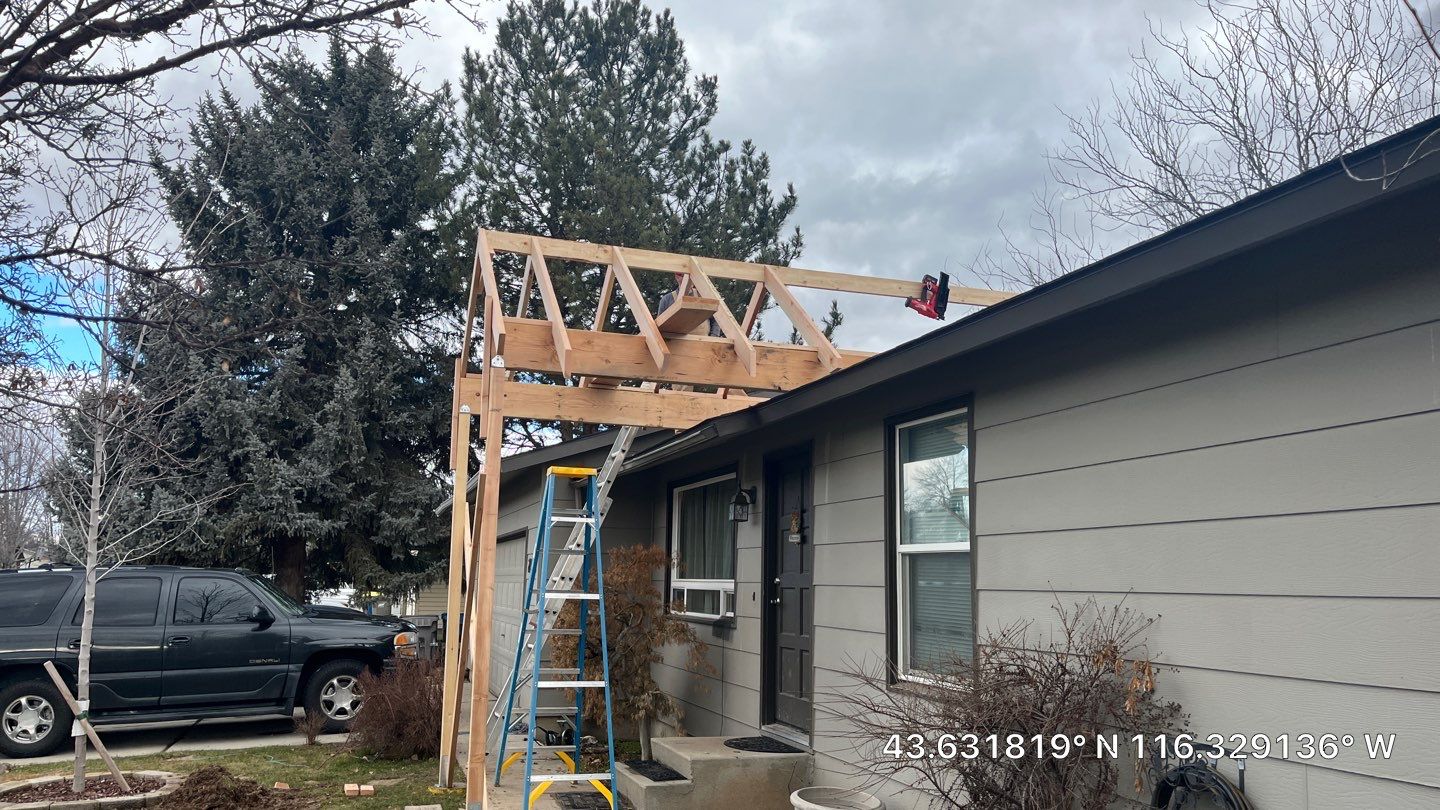 Meridian Residential Remodel using Owens Corning by ID Roofing LLC