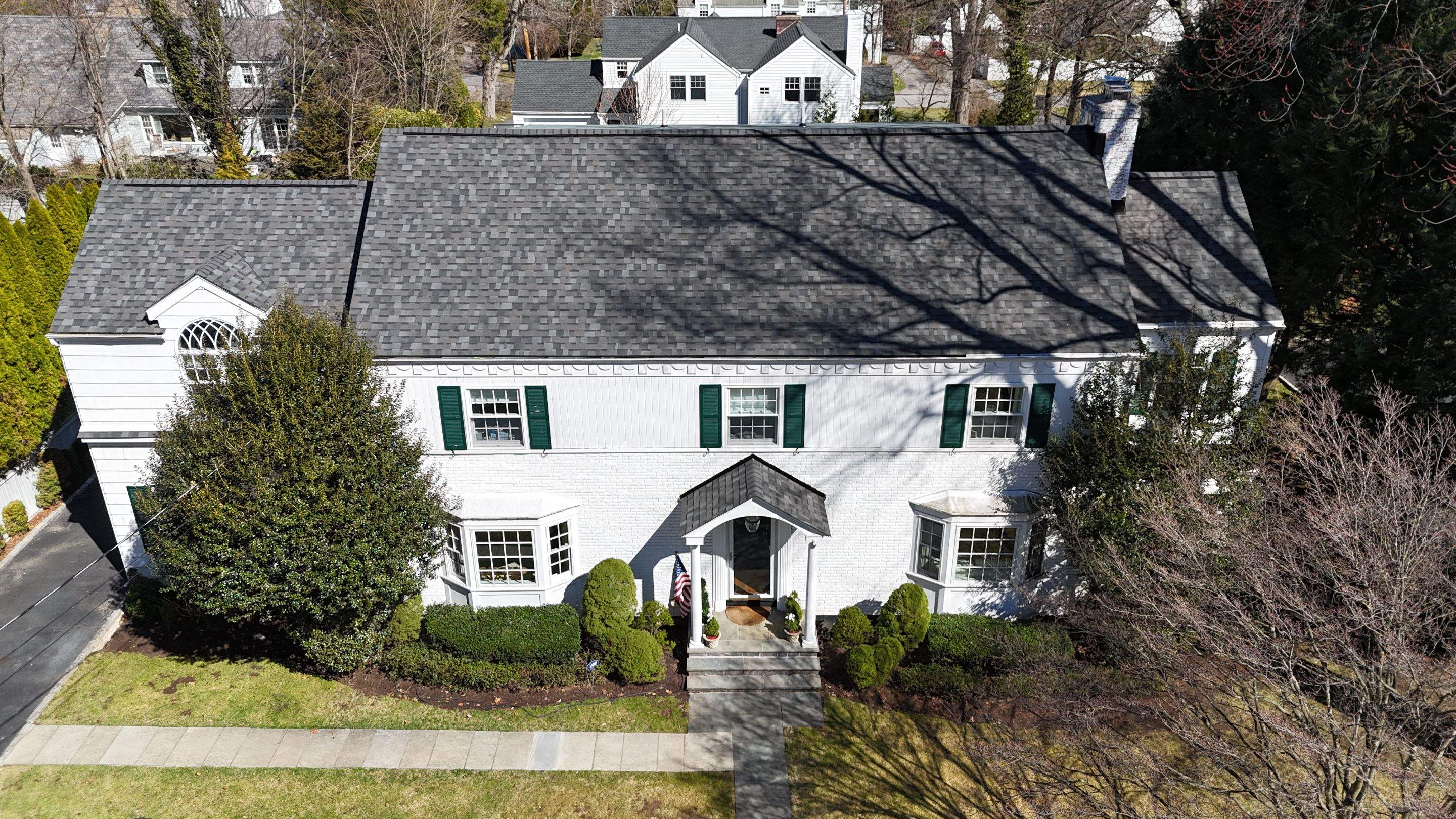 Project in Harrison by The Energy Efficient Roofer & George's Seamless Gutters