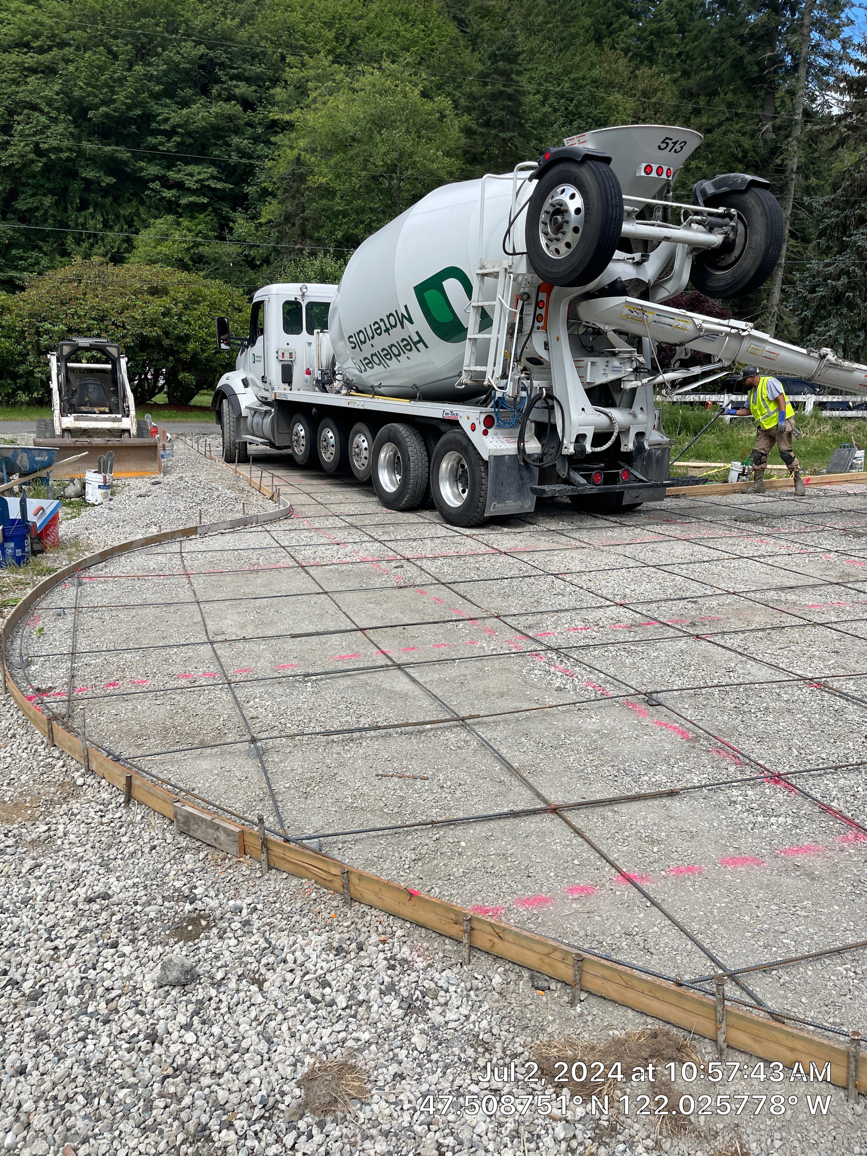 Lauren | Concrete Driveway, Back Patio & Asphalt Patch Repair  by Jireh Asphalt & Concrete Inc 