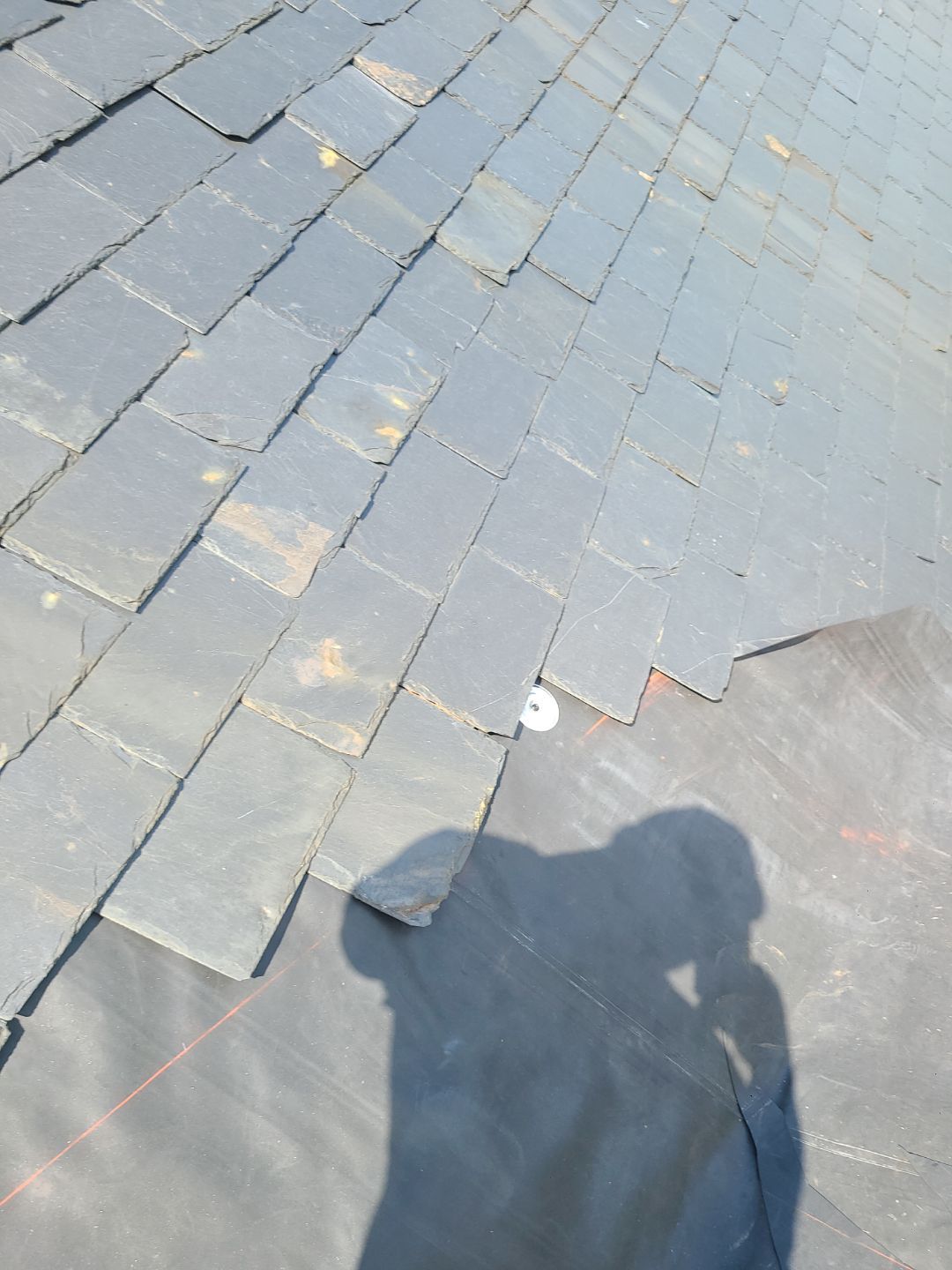 Lorton: EPDM Flat Roof with Partial Slate Replacement by RM Banning, Inc.