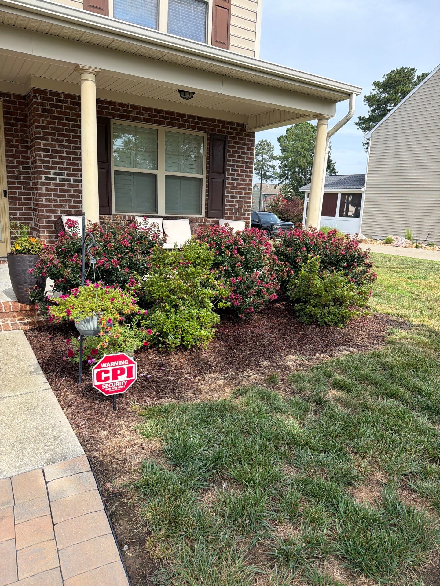 Improving garden beds in Durham by Martinez Brother’s Nc Landscaping Inc