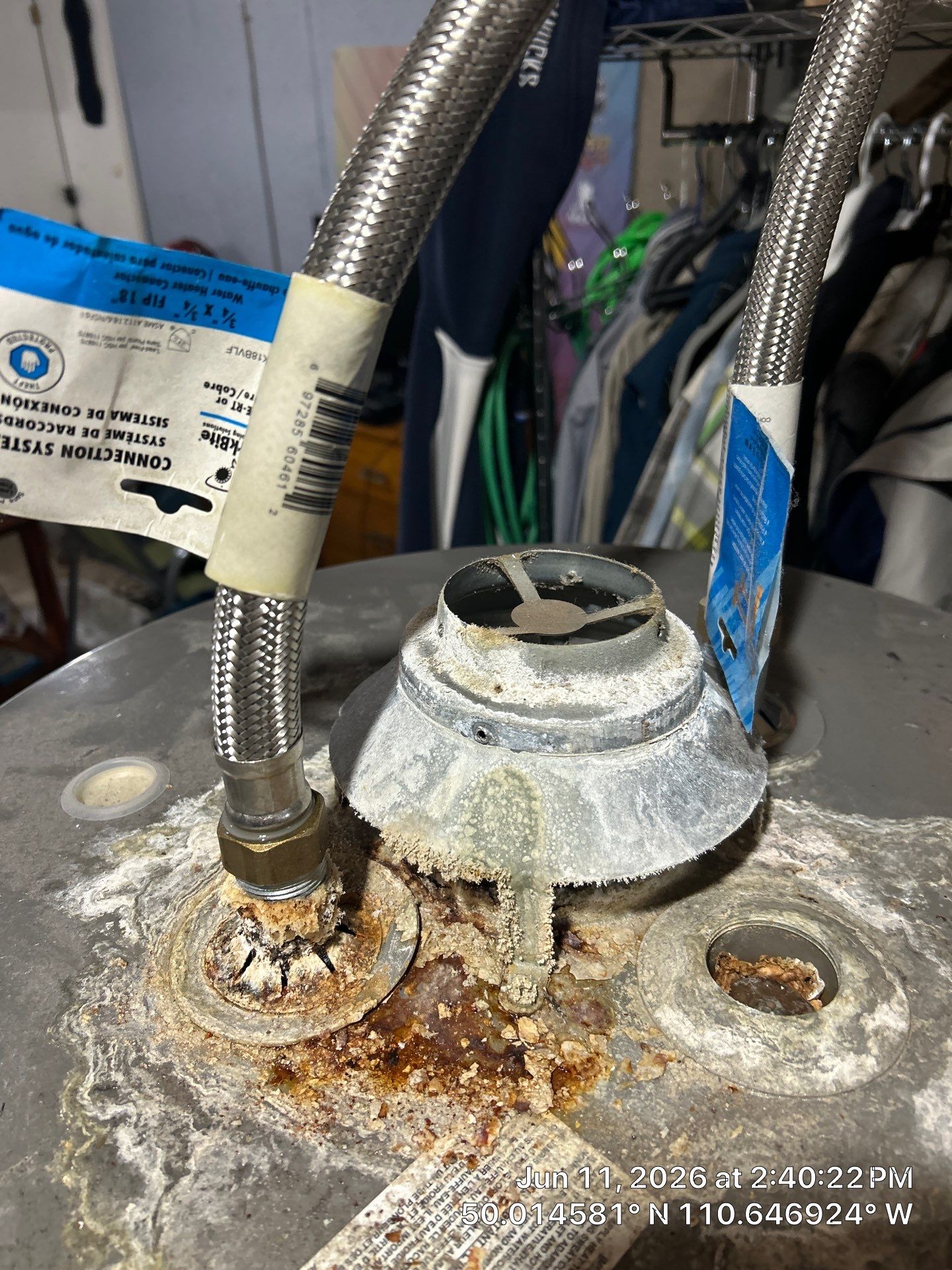 Water Heater Replacement and Plumbing Valve Upgrades in Medicine Hat by Septic Medic Inc.