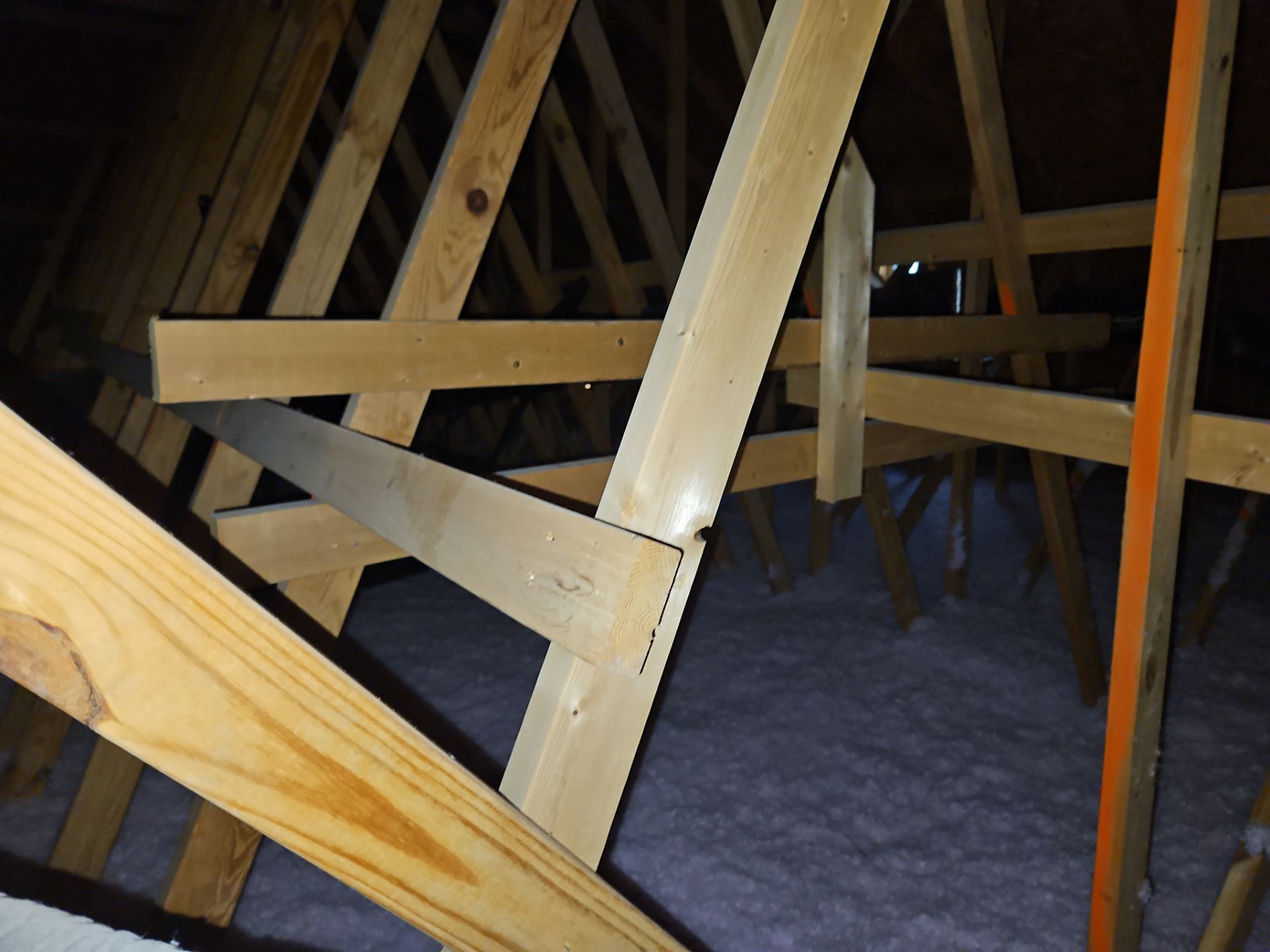 Project in Leesburg, VA by Founders Insulation