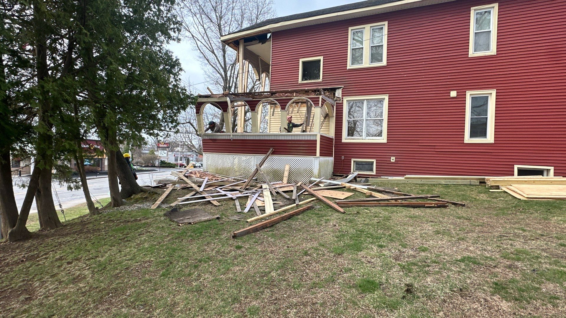 Project in Worcester by SPG home services inc