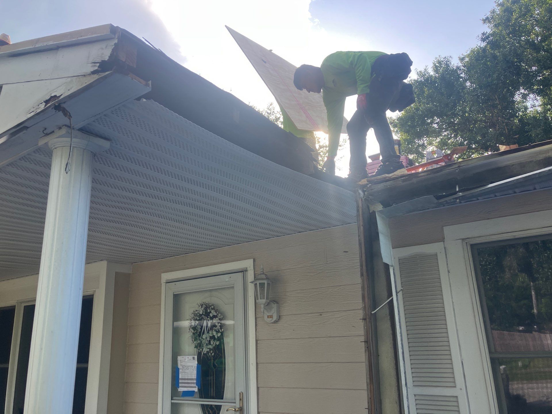 Project in Palm Harbor 34684 by Mitchell Roofing Company LLC