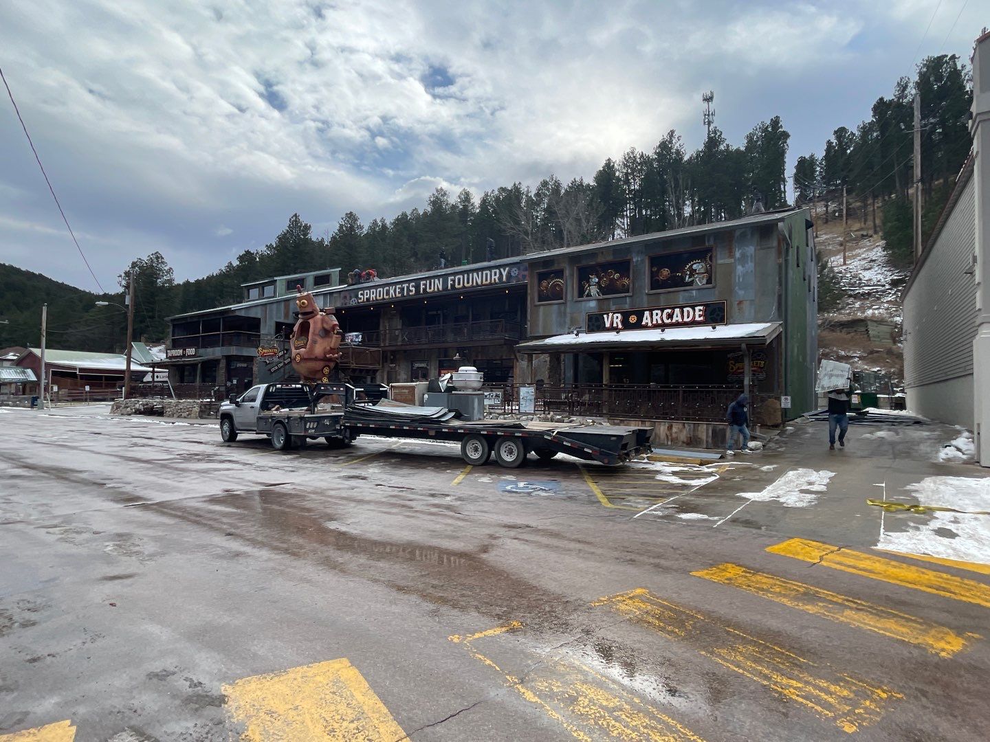 Commercial Roofing Installation using EuroShield by Weather-Tite Exteriors LLC