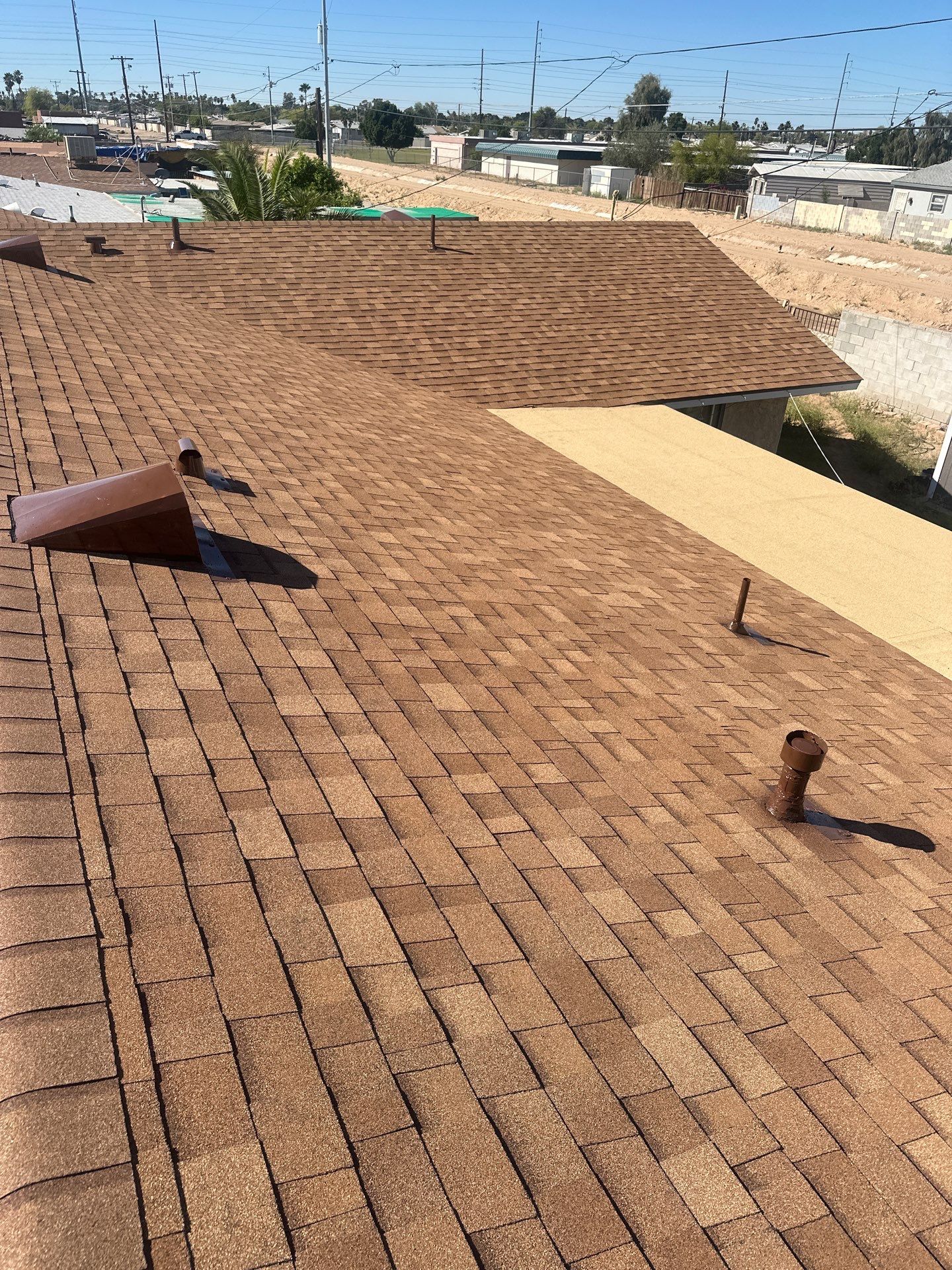 Sand Dune Shingles by Reimagine Roofing