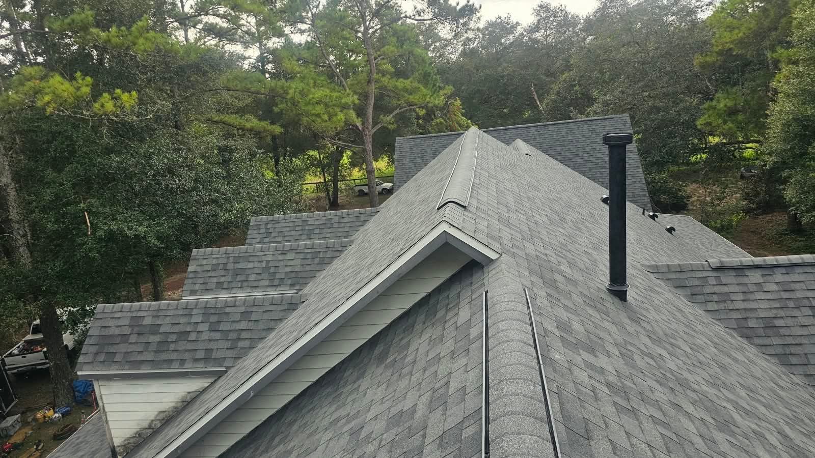 New Reroof in Williston, FL by Brehm Roofing