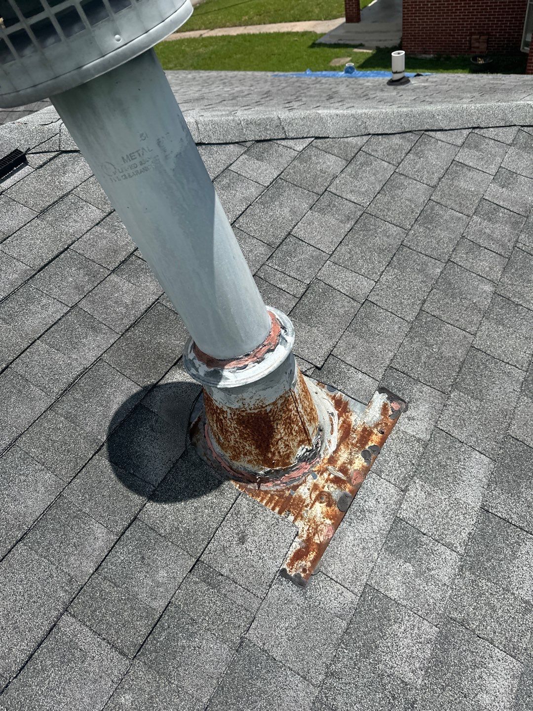 Hail Damage using Owen's Corning Duration (Lifetime) Shingles by Roof Repair Company