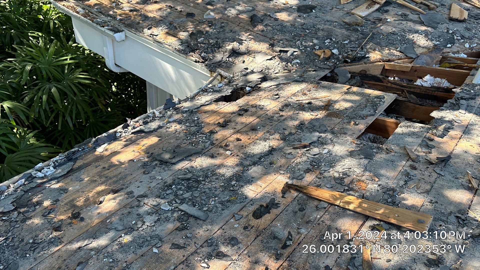 Residential Roof Replacement Using Crown Windsor Tiles by Earl W. Johnston Roofing 