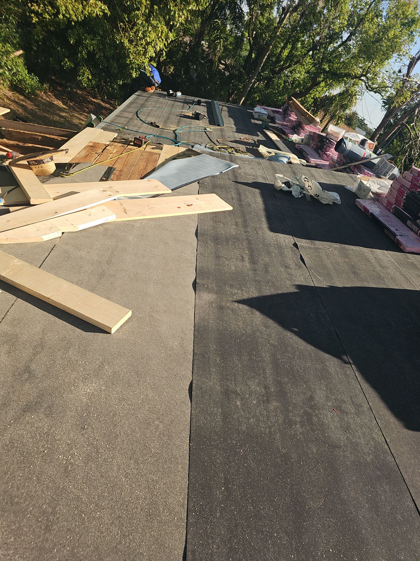 Project in St. Petersburg 33711 by Mitchell Roofing Company LLC 