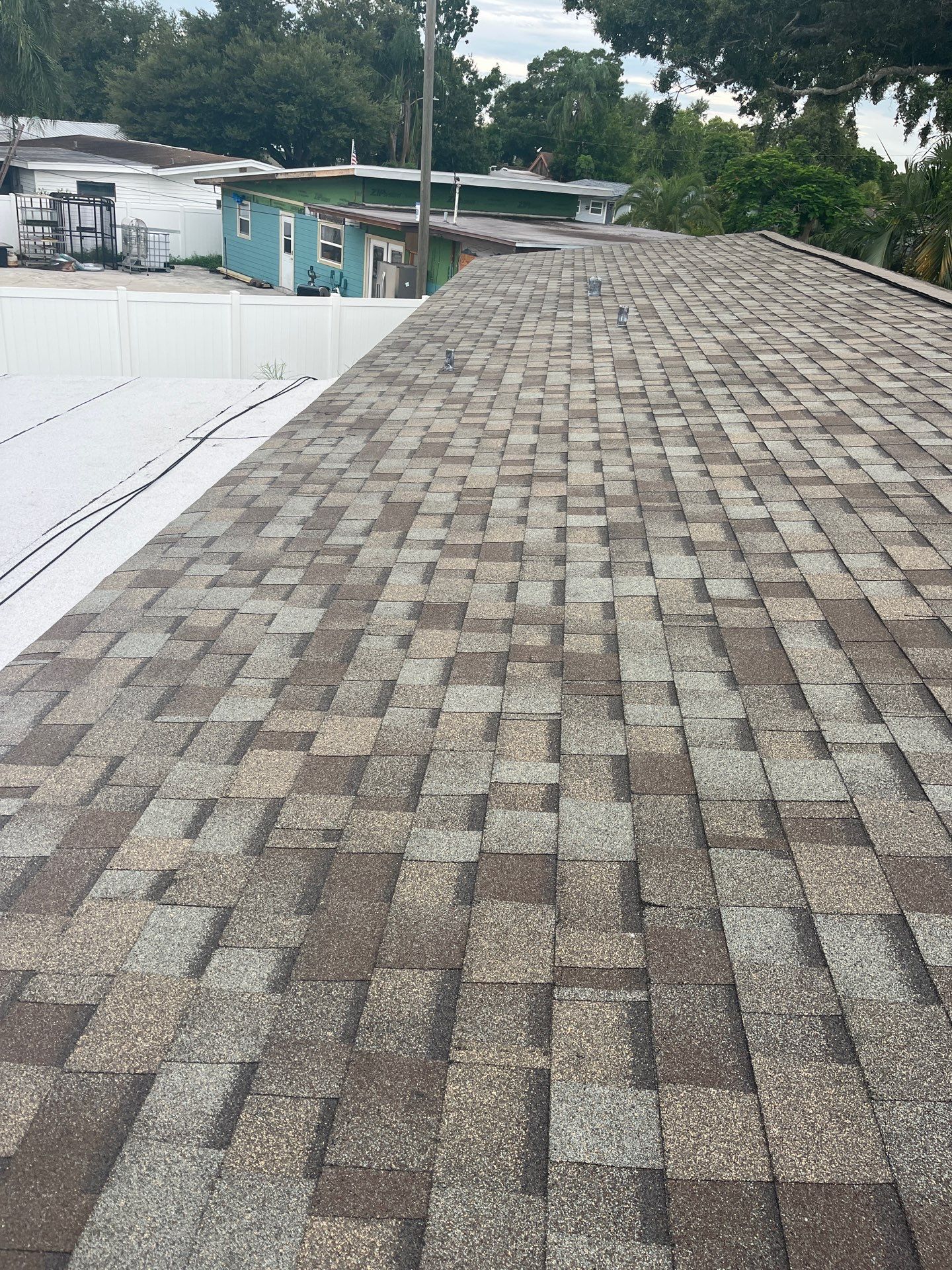 Project in St. Petersburg 33710 by Mitchell Roofing Company LLC 