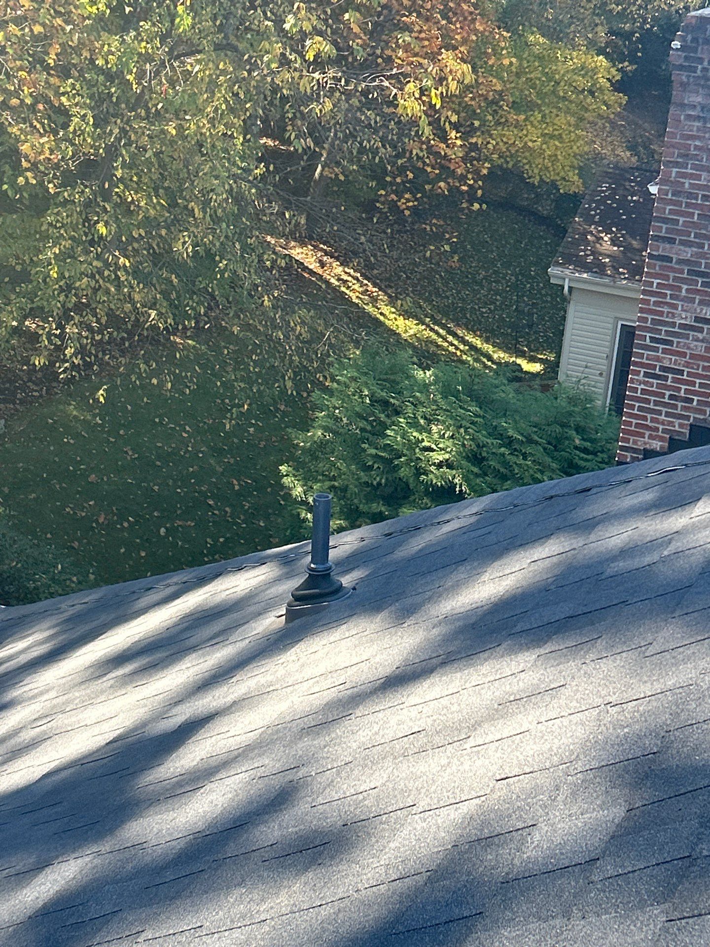 Burke: Residential Roof Replacement with CertainTeed Landmark Pro Designer Shingles in Max Def Charcoal Black by RM Banning, Inc.