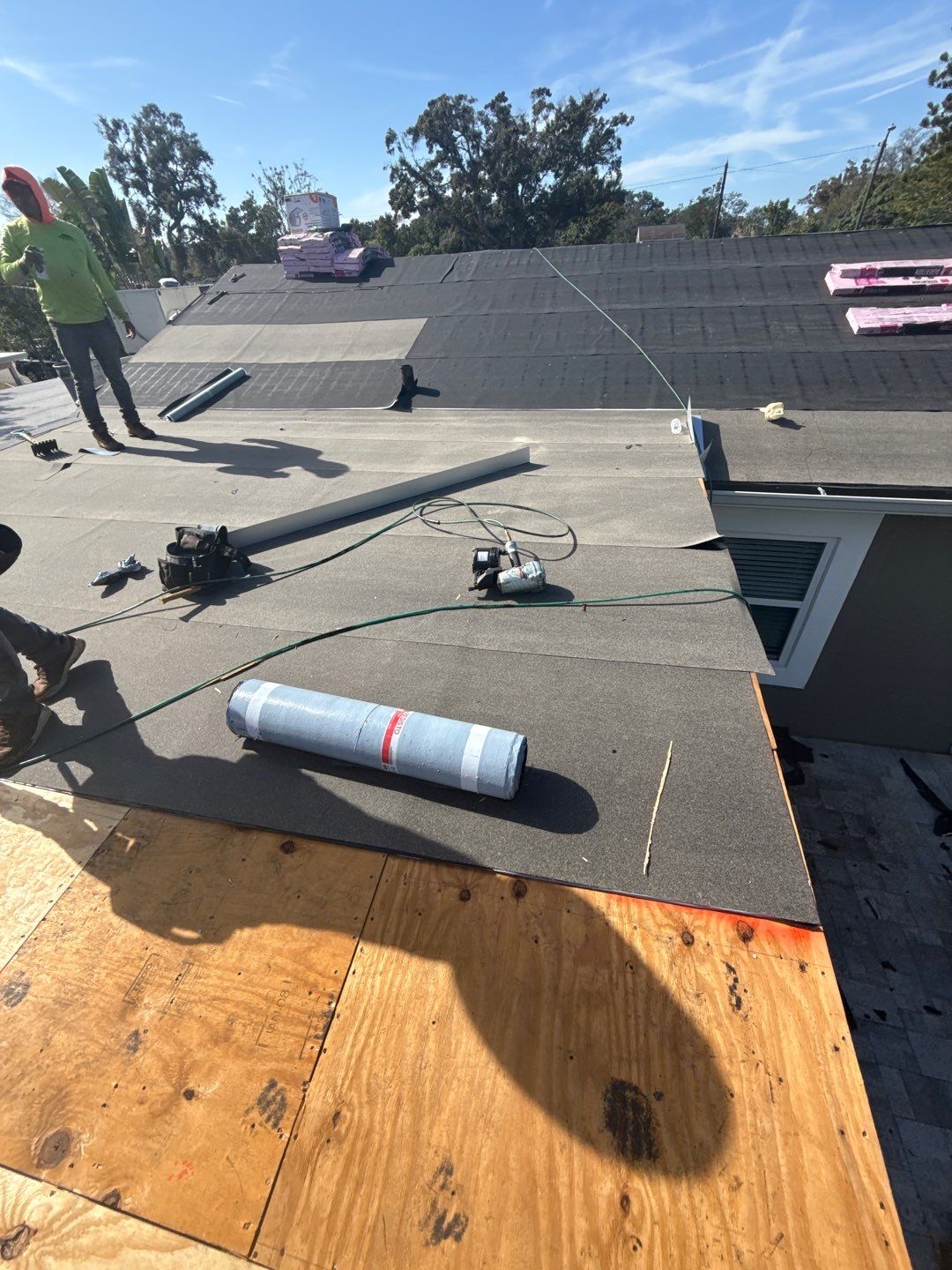 Project in St. Petersburg 33702 by Mitchell Roofing Company LLC