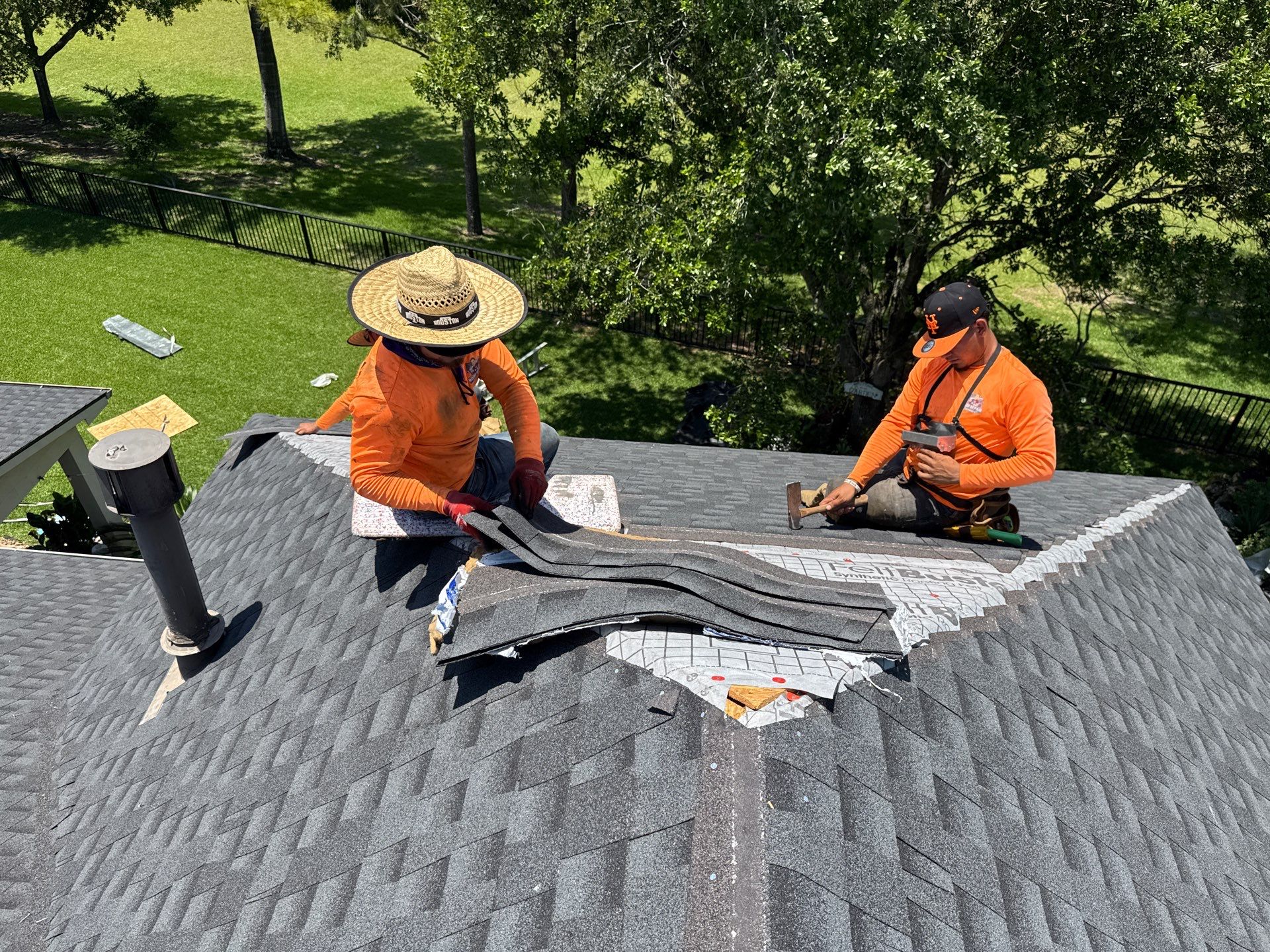 Roof Replacement Pearland by Roof Repair Company