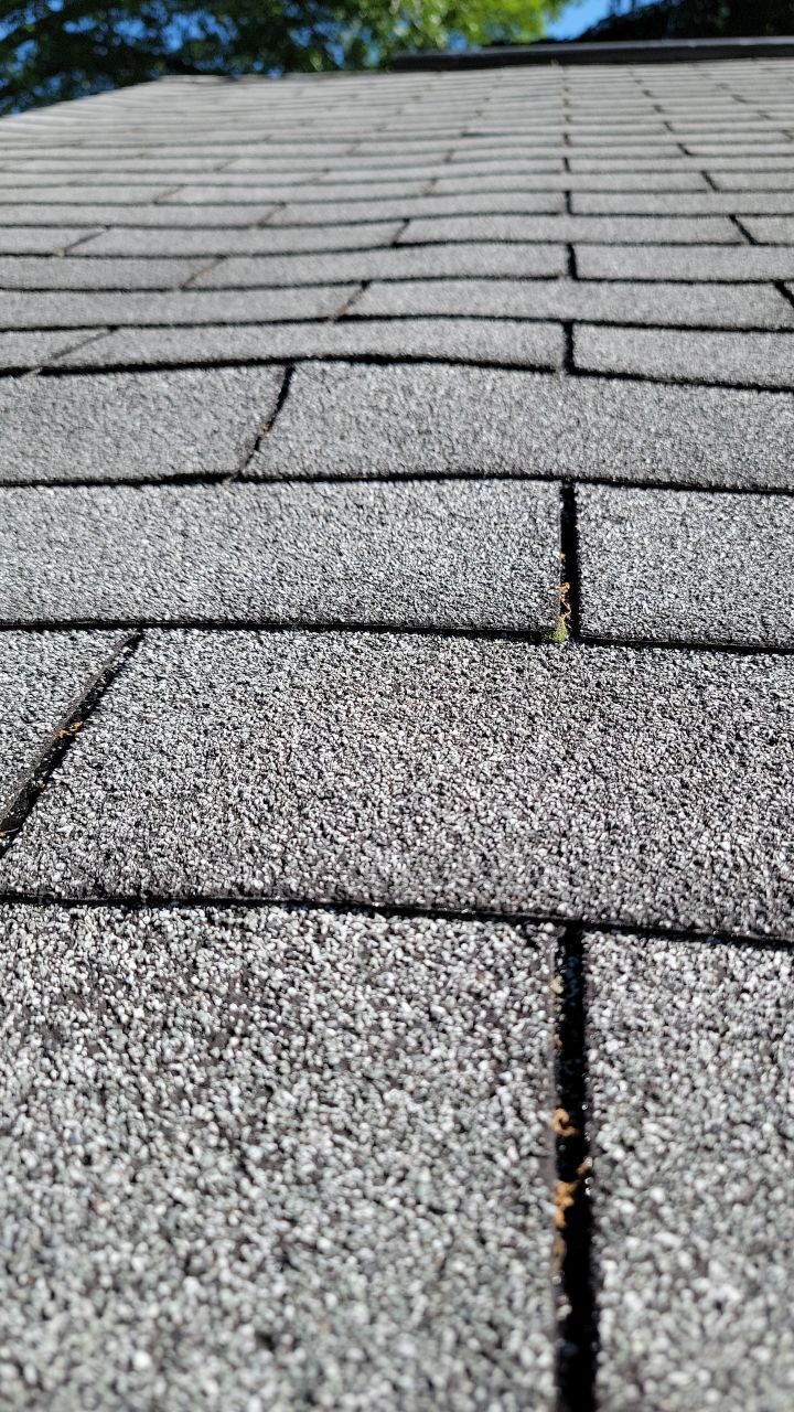 Brand: Atlas Pinnacle Color: Pristine Sunset Drip: White by Eagle Eye Roofing