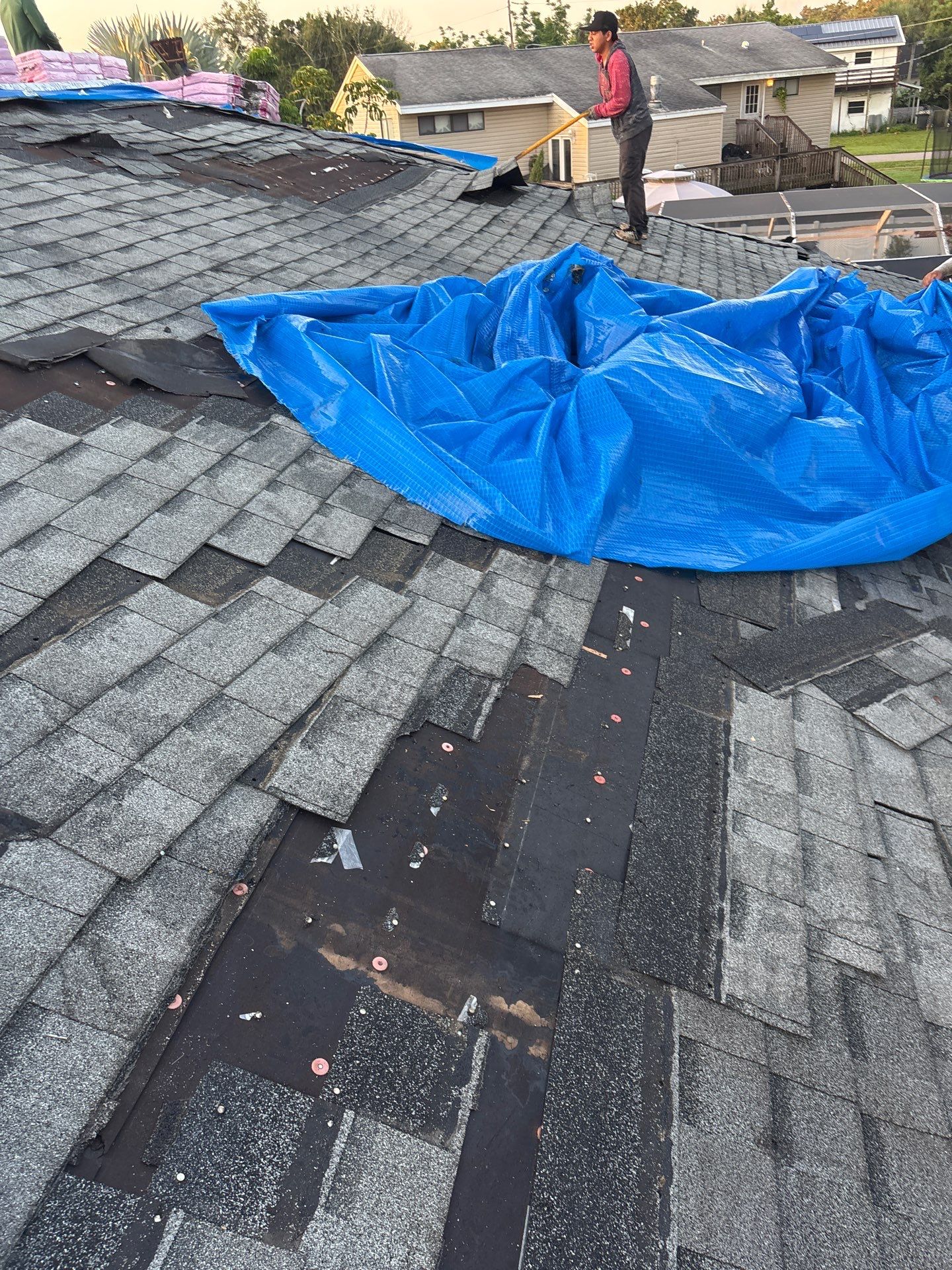 Project in Palmetto 34221 by Mitchell Roofing Company LLC