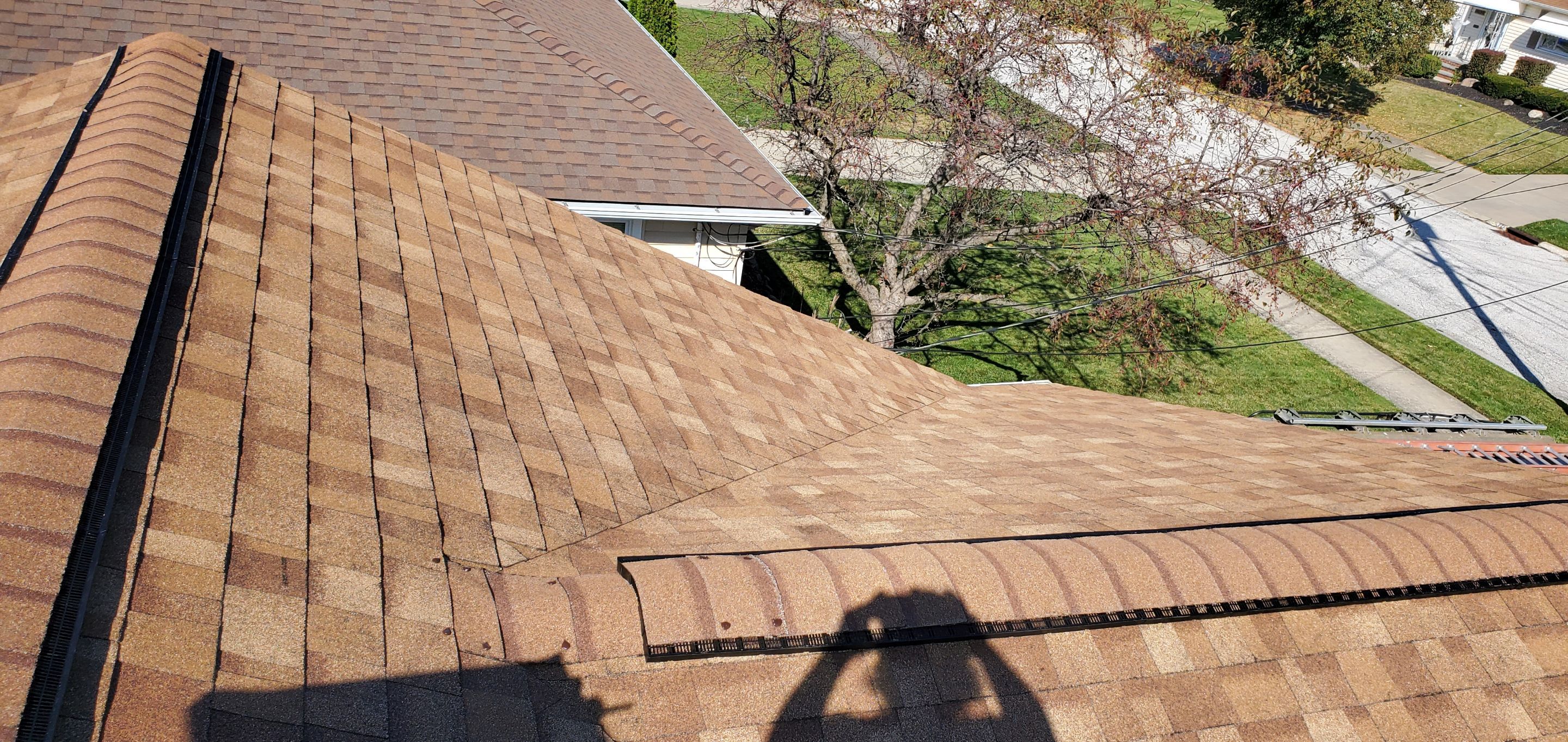Residential Roofing Installation by Absolute Roofing and Construction